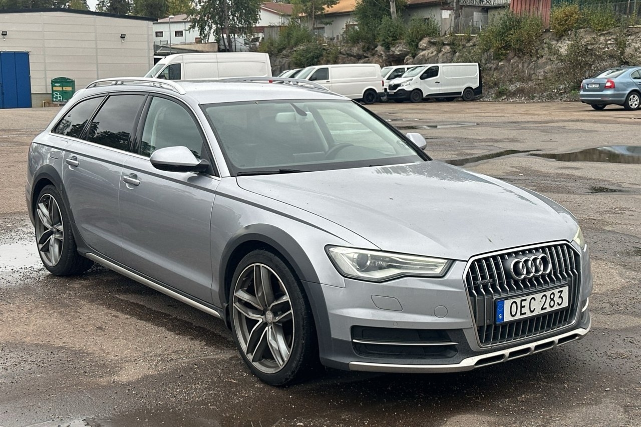 Audi A6 allroad