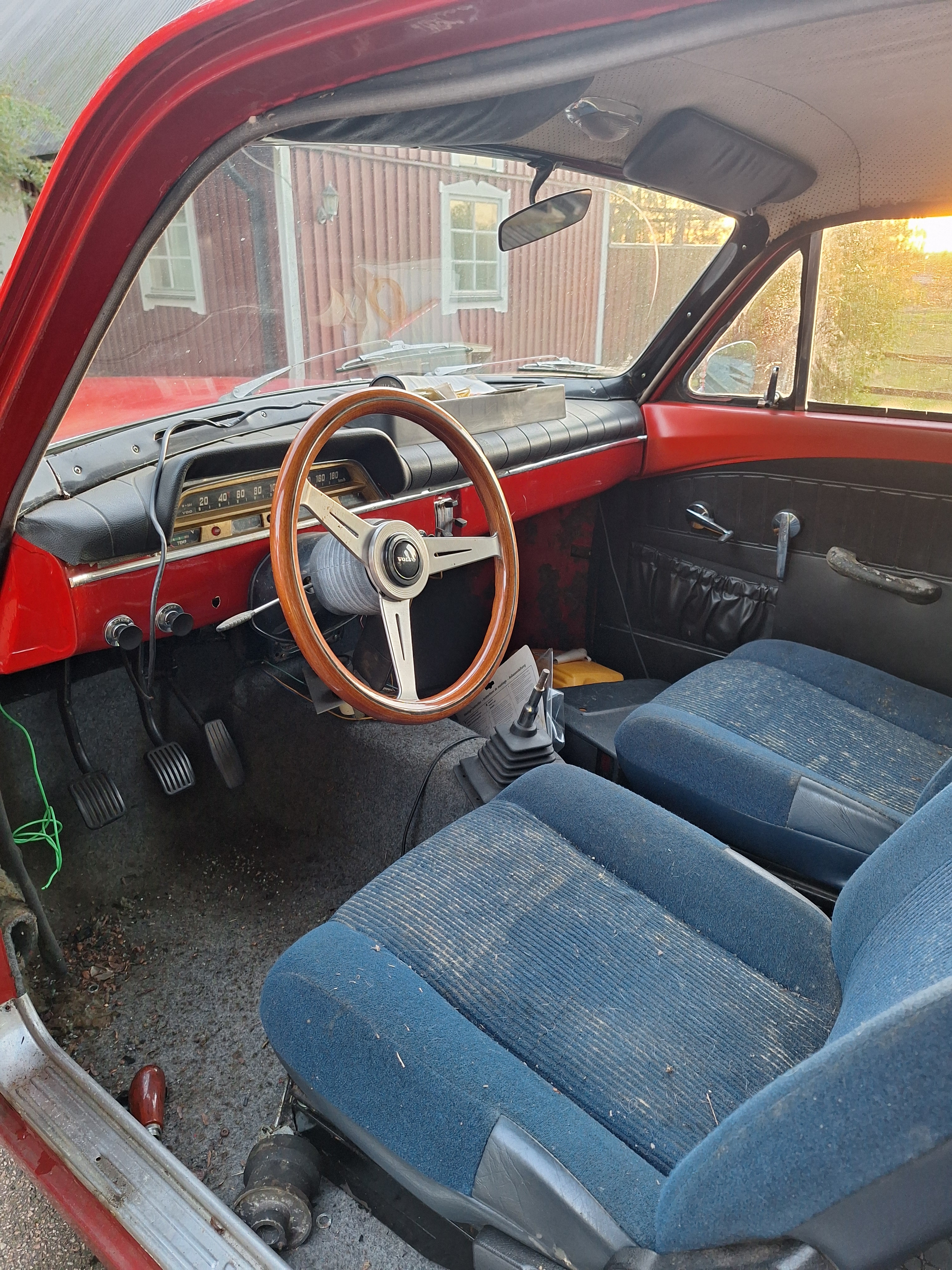 Volvo Amazon 1965, photo 4/10