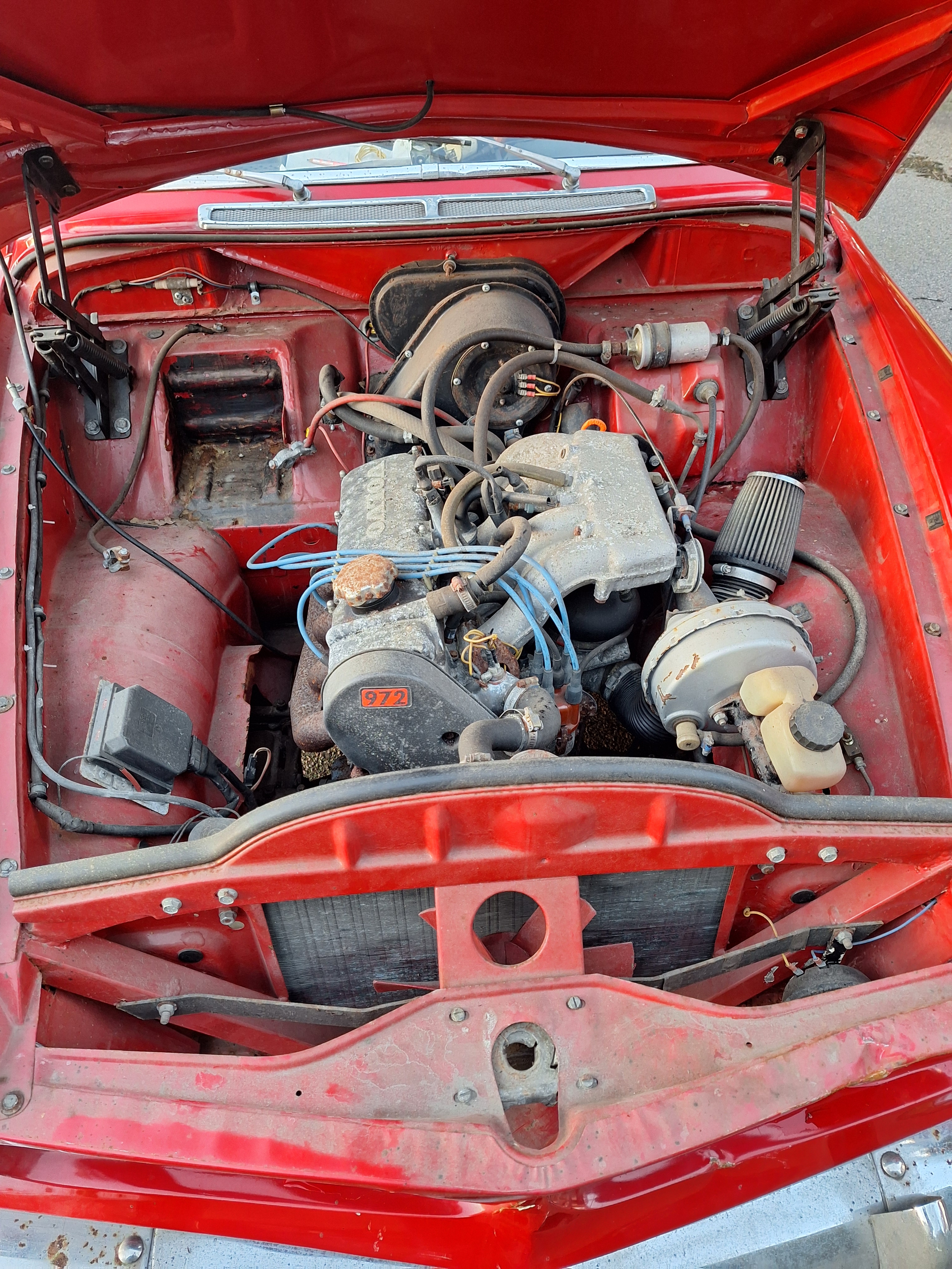 Volvo Amazon 1965, photo 3/10