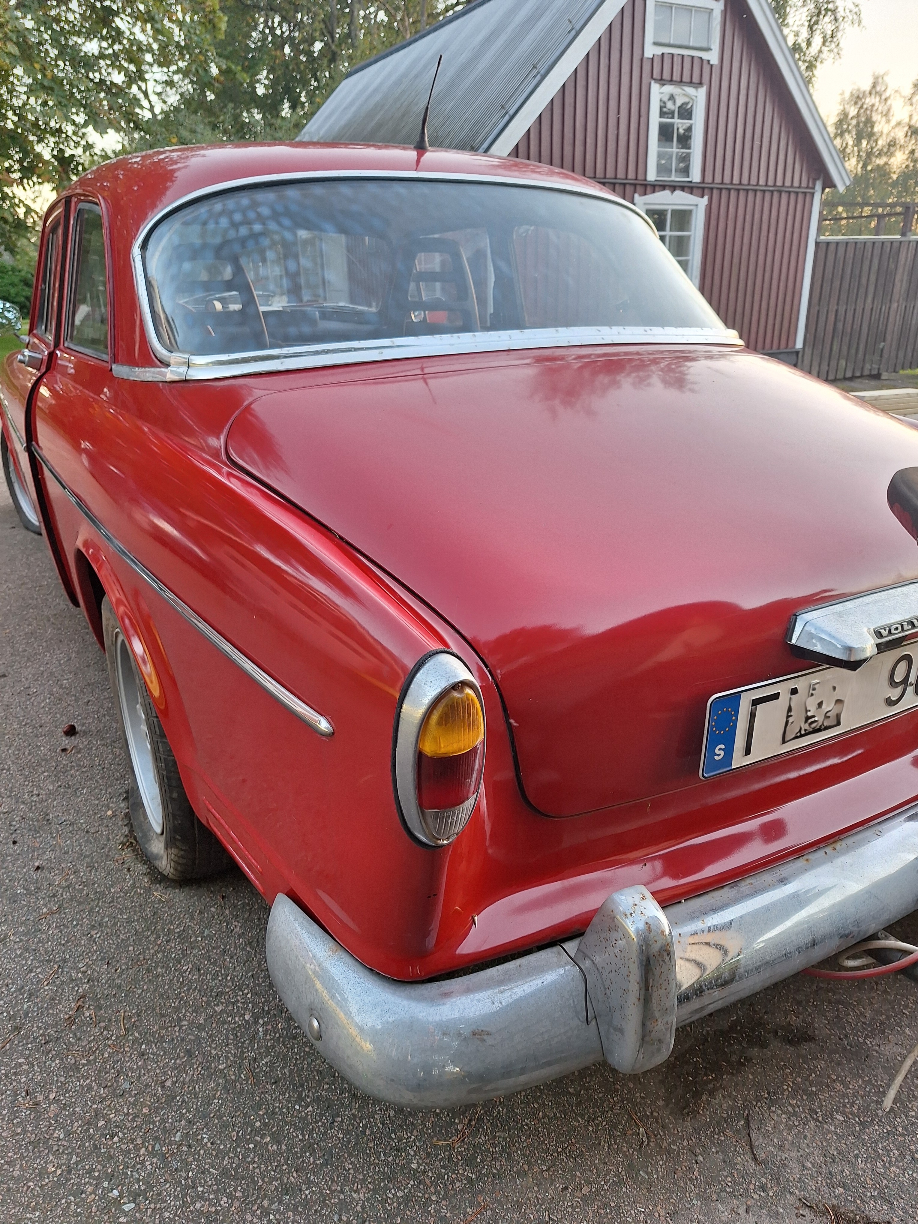 Volvo Amazon 1965, photo 7/10