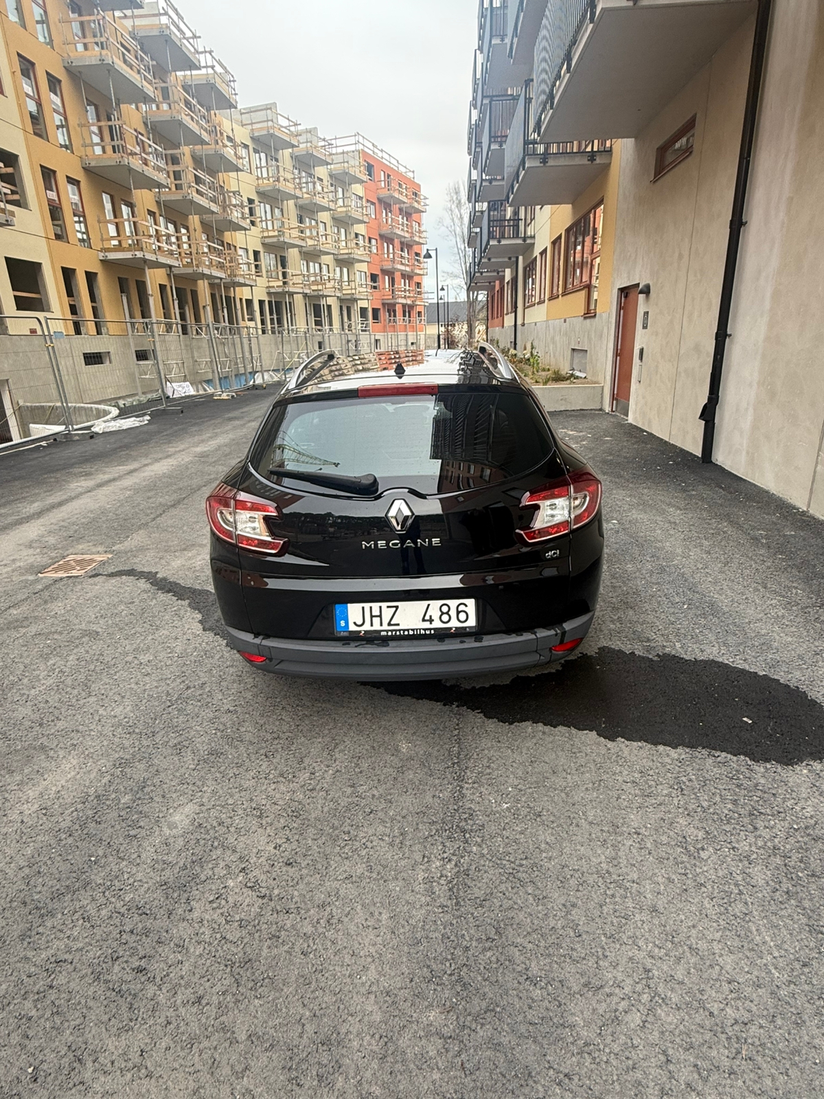 Renault Megane III Grandtour 1.5 dCi DCT 2011, bild 4/10