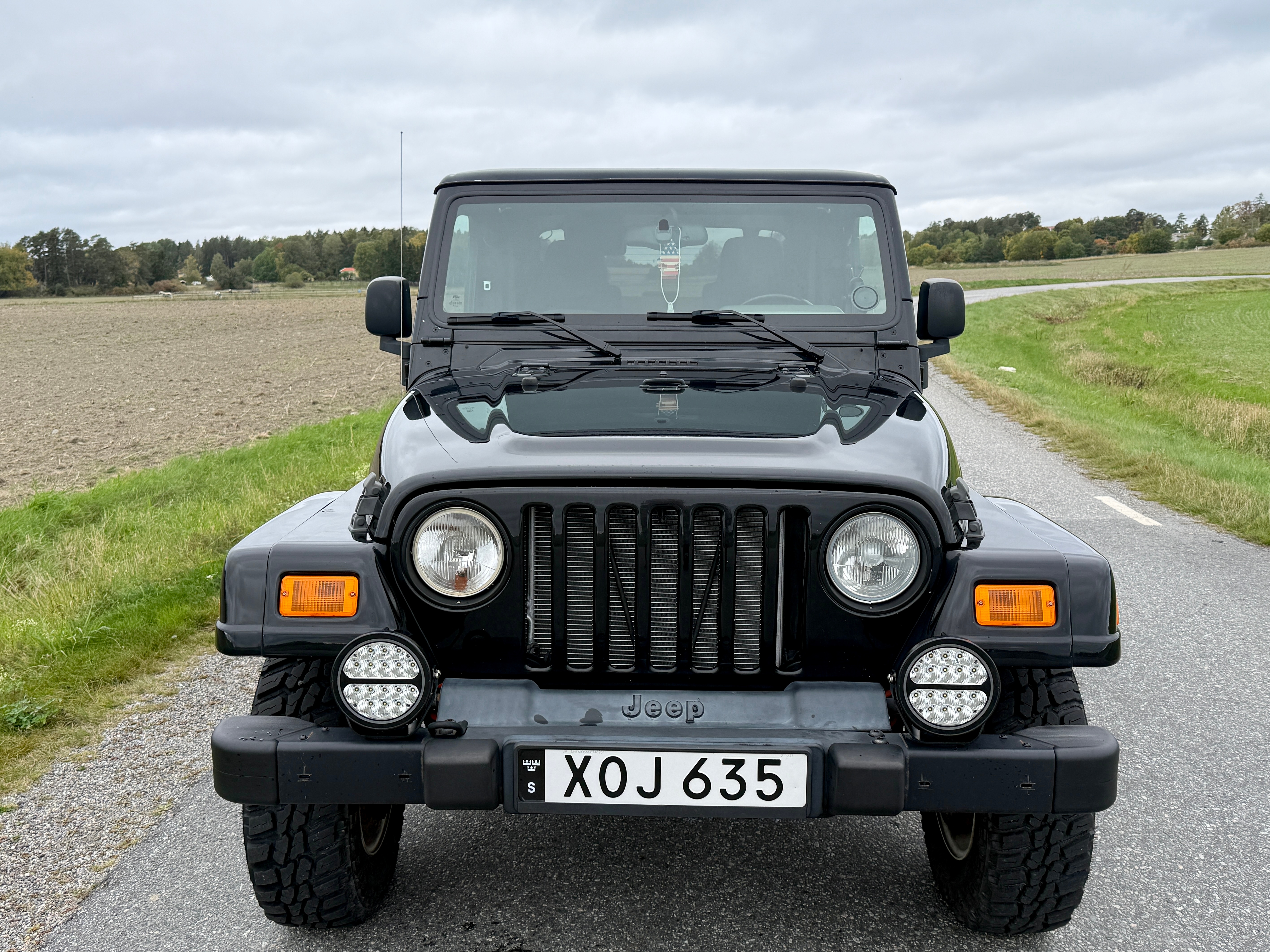 Jeep Wrangler 4.0 4WD Automatisk 2006, bild 2/10