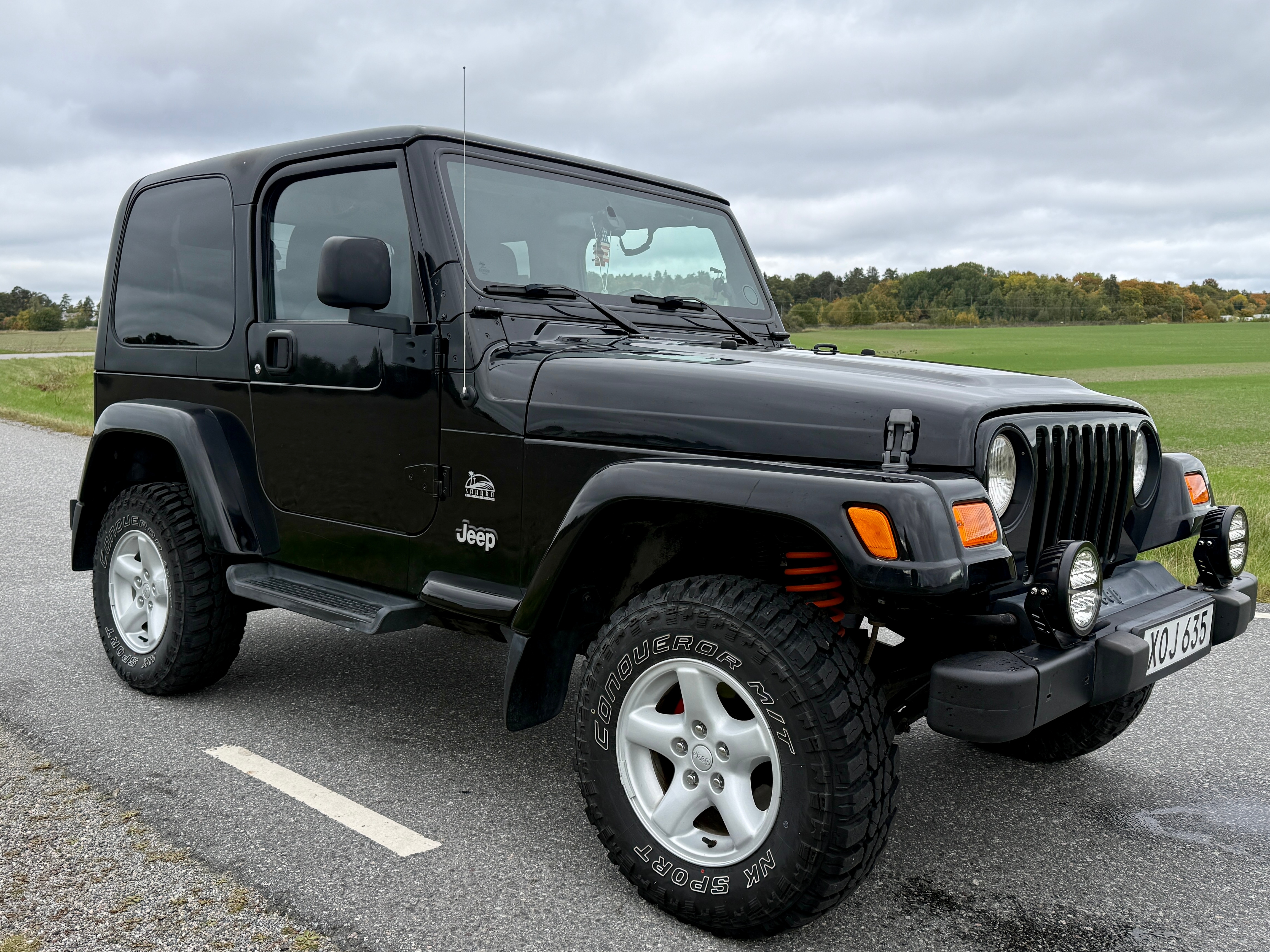 Jeep Wrangler 4.0 4WD Automatisk 2006, bild 4/10