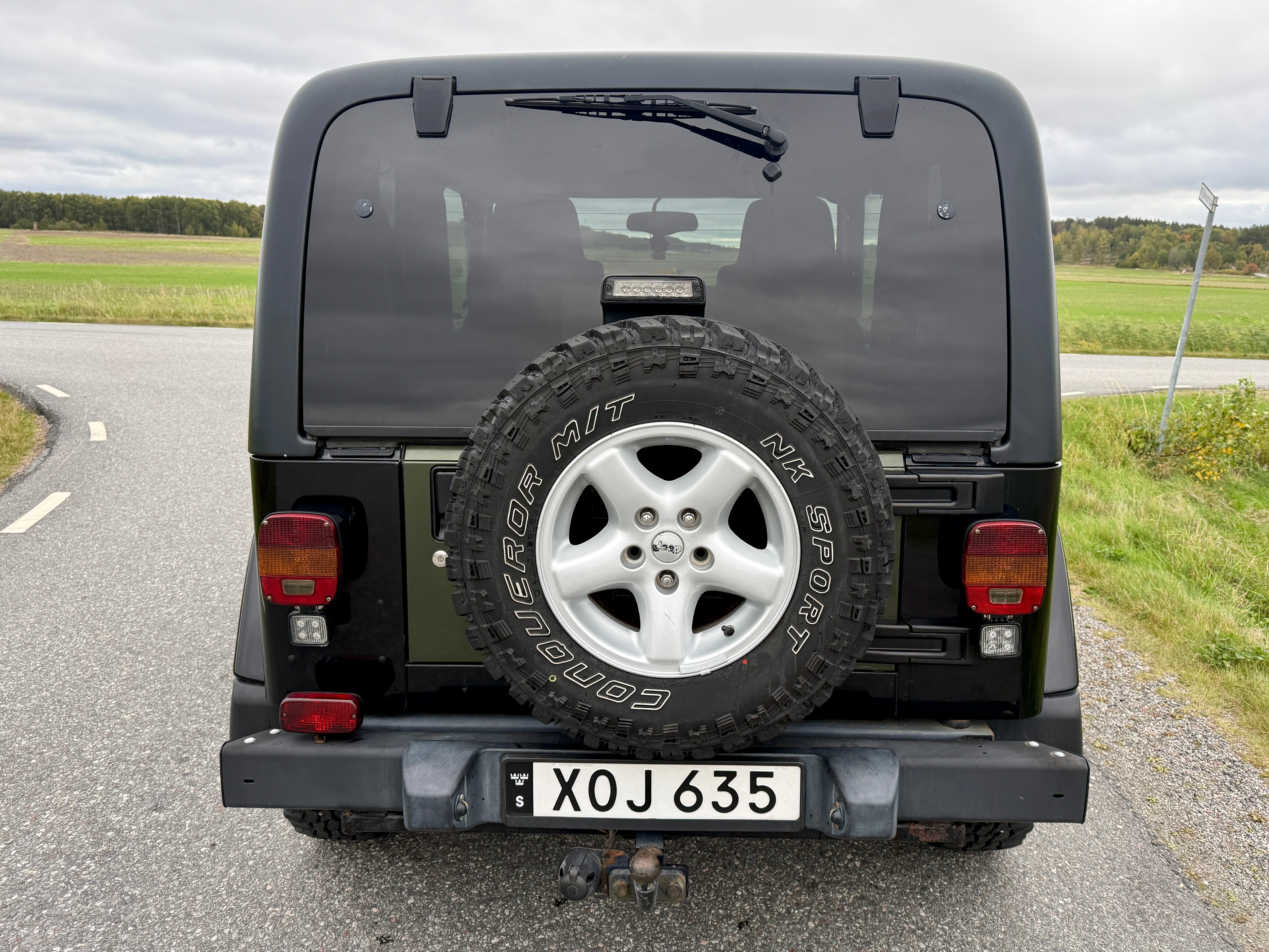 Jeep Wrangler 4.0 4WD Automatisk 2006, bild 6/10