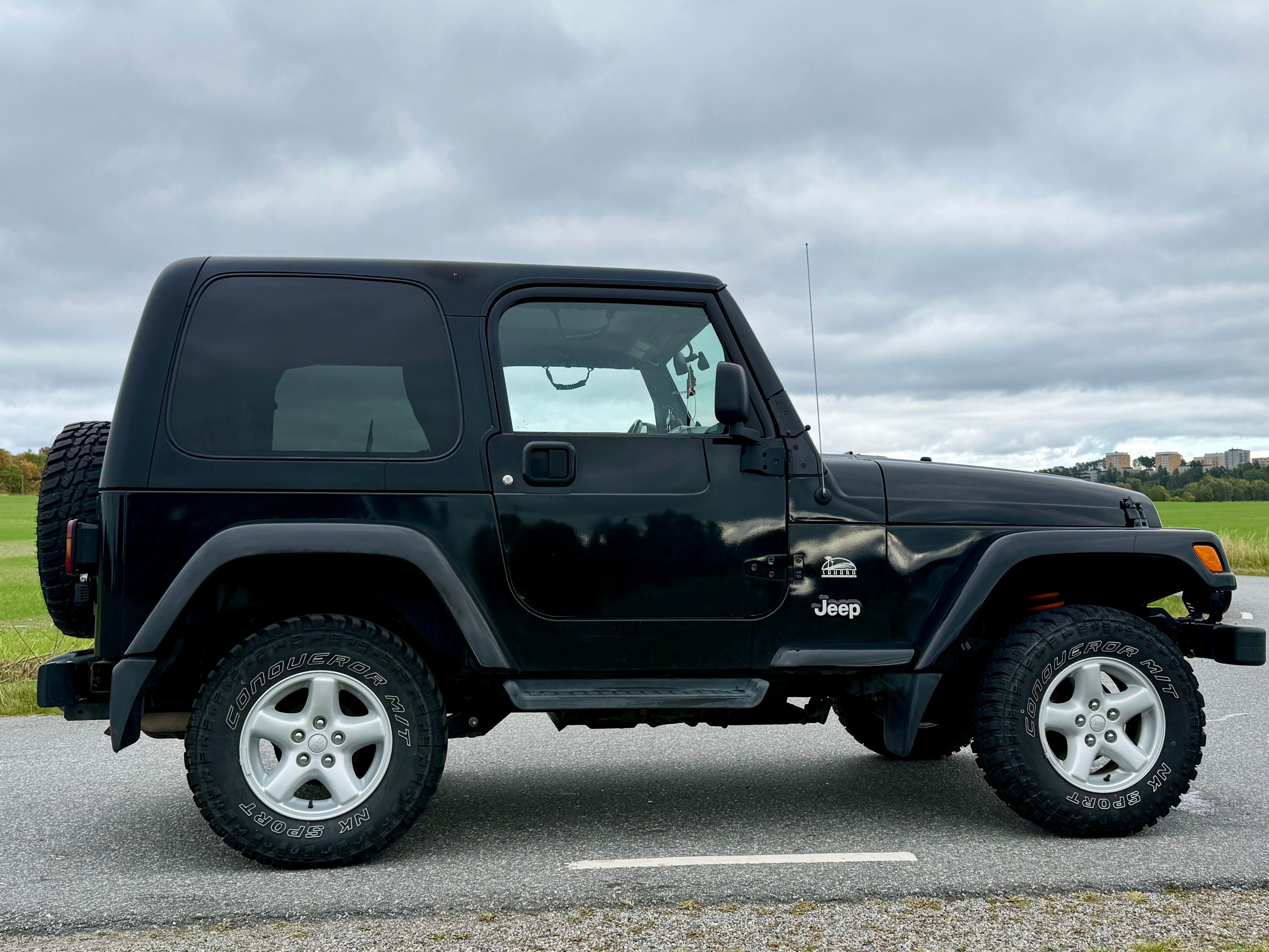 Jeep Wrangler 4.0 4WD Automatisk 2006, bild 3/10
