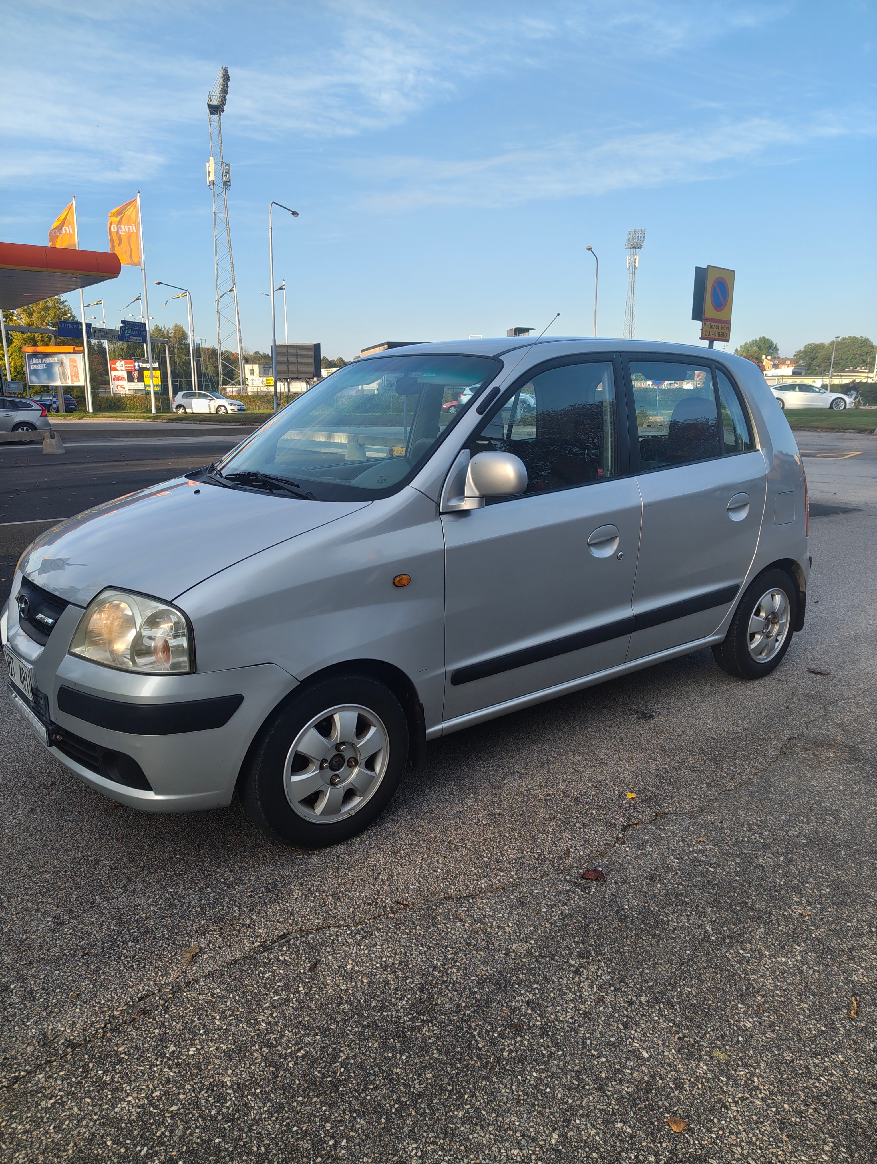 Hyundai Atos Prime 1.1 Manuell 2006, photo 4/4
