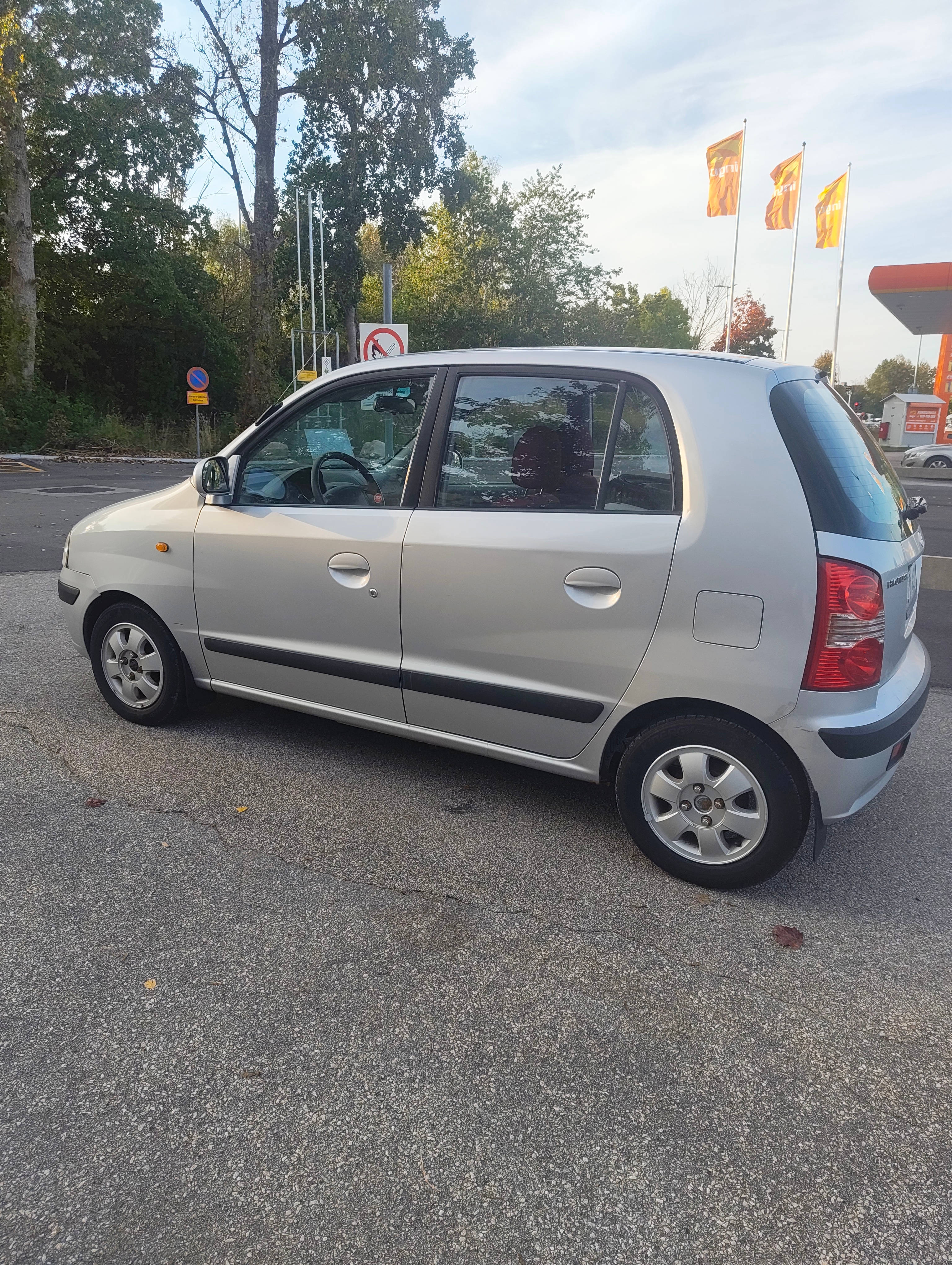 Hyundai Atos Prime 1.1 Manuell 2006, photo 3/4