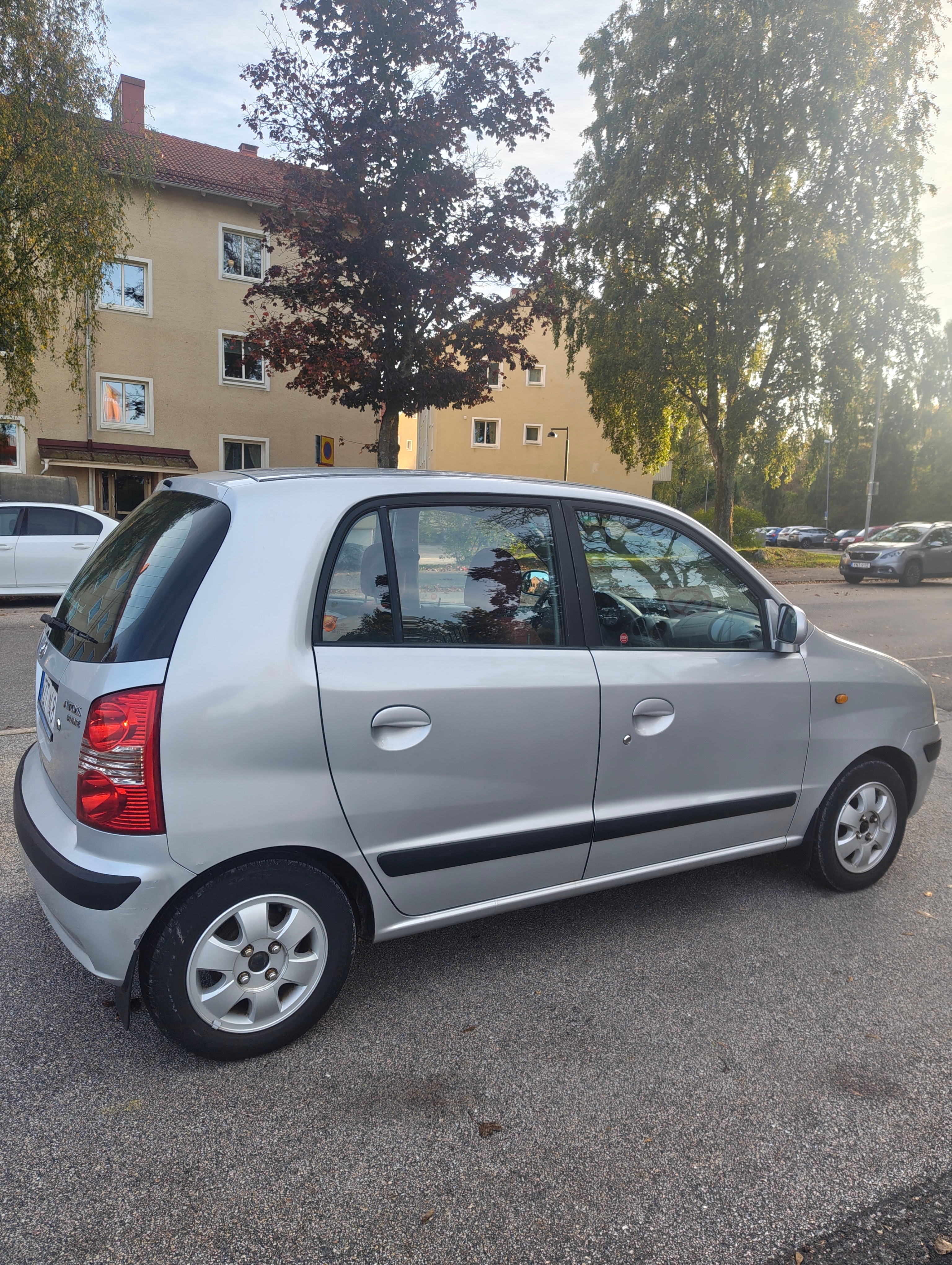 Hyundai Atos Prime 1.1 Manuell 2006, photo 2/4