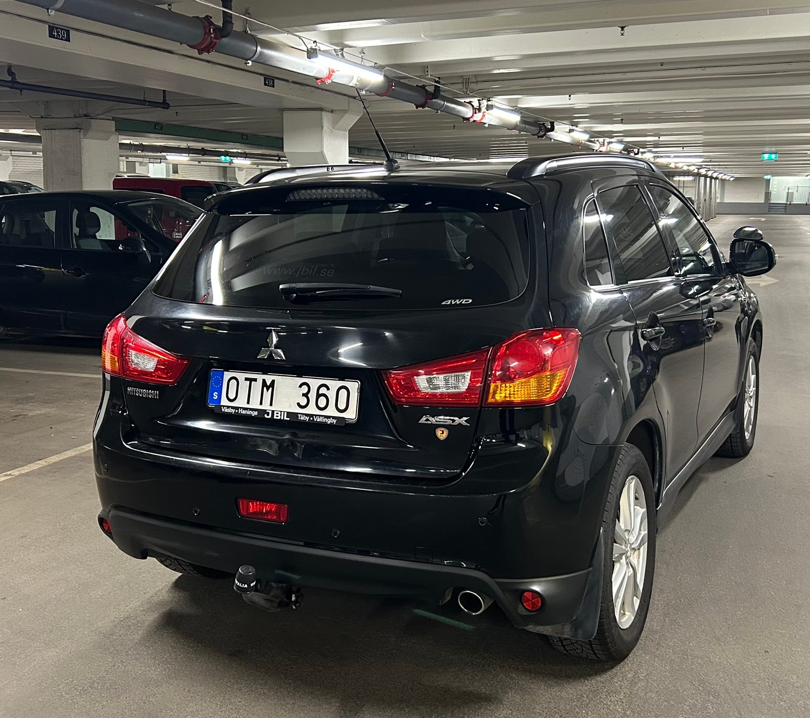 Mitsubishi ASX 2013, photo 4/9