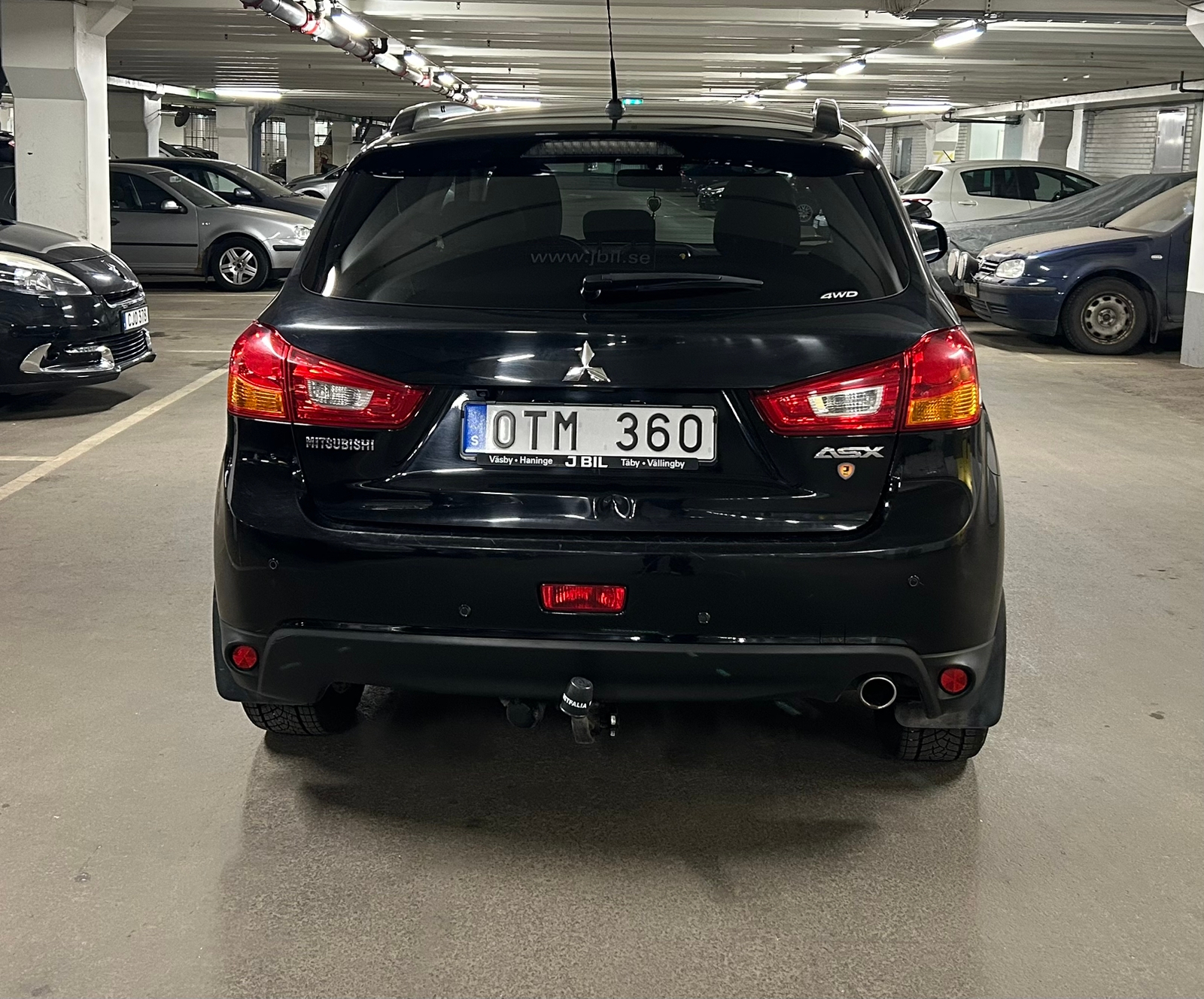 Mitsubishi ASX 2013, photo 5/9