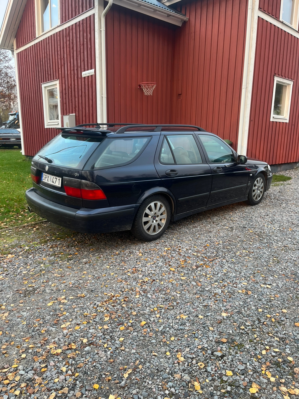 Saab 9-5 SportCombi 2.3t Manuell 2001, bild 2/4