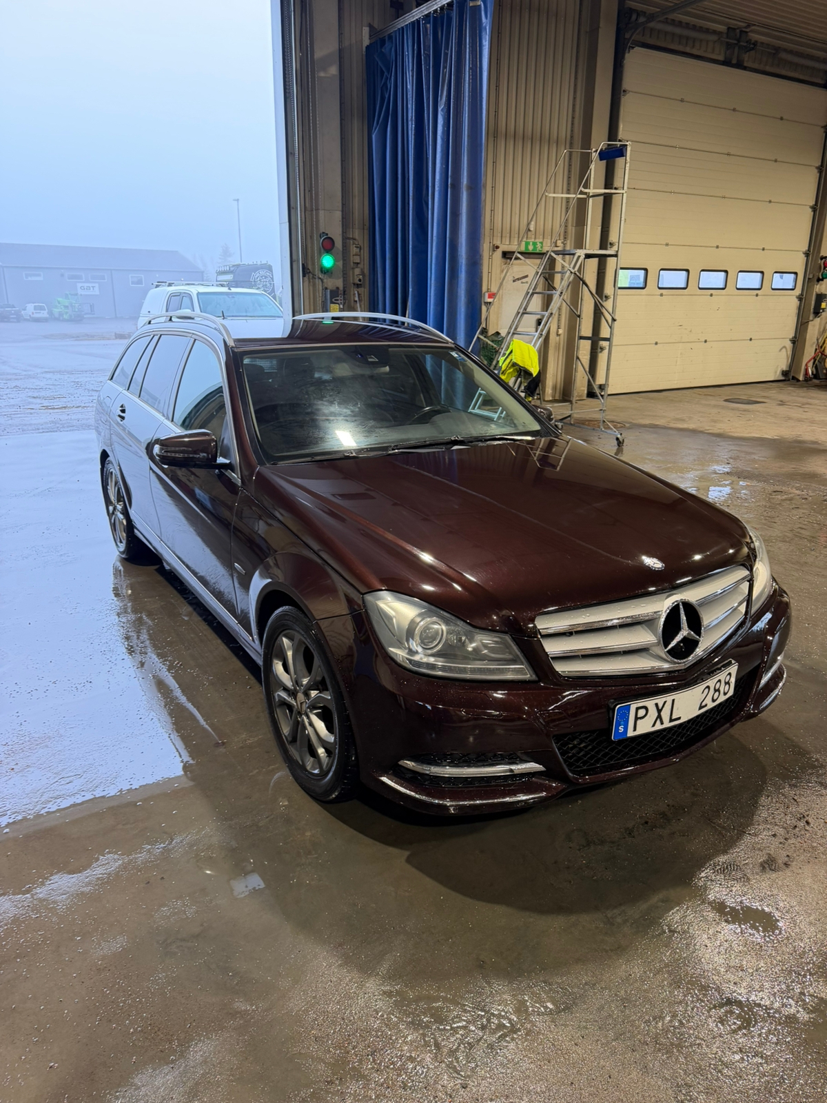 Mercedes-Benz C 2012, photo 3/5