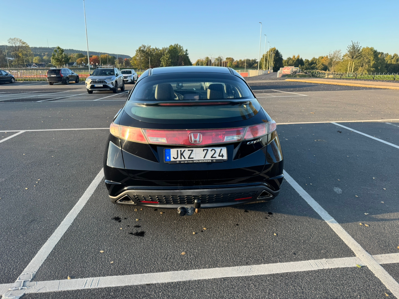 Honda Civic 5-dörrar 1.8 i-VTEC Manuell 2008, photo 4/8