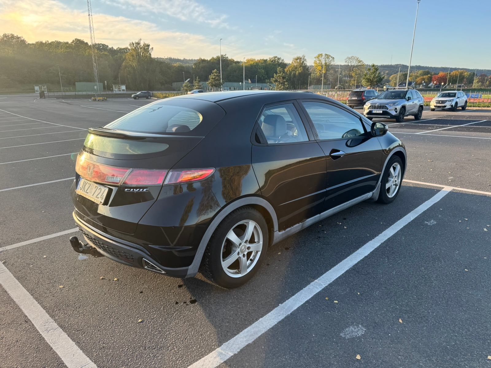 Honda Civic 5-dörrar 1.8 i-VTEC Manuell 2008, photo 5/8
