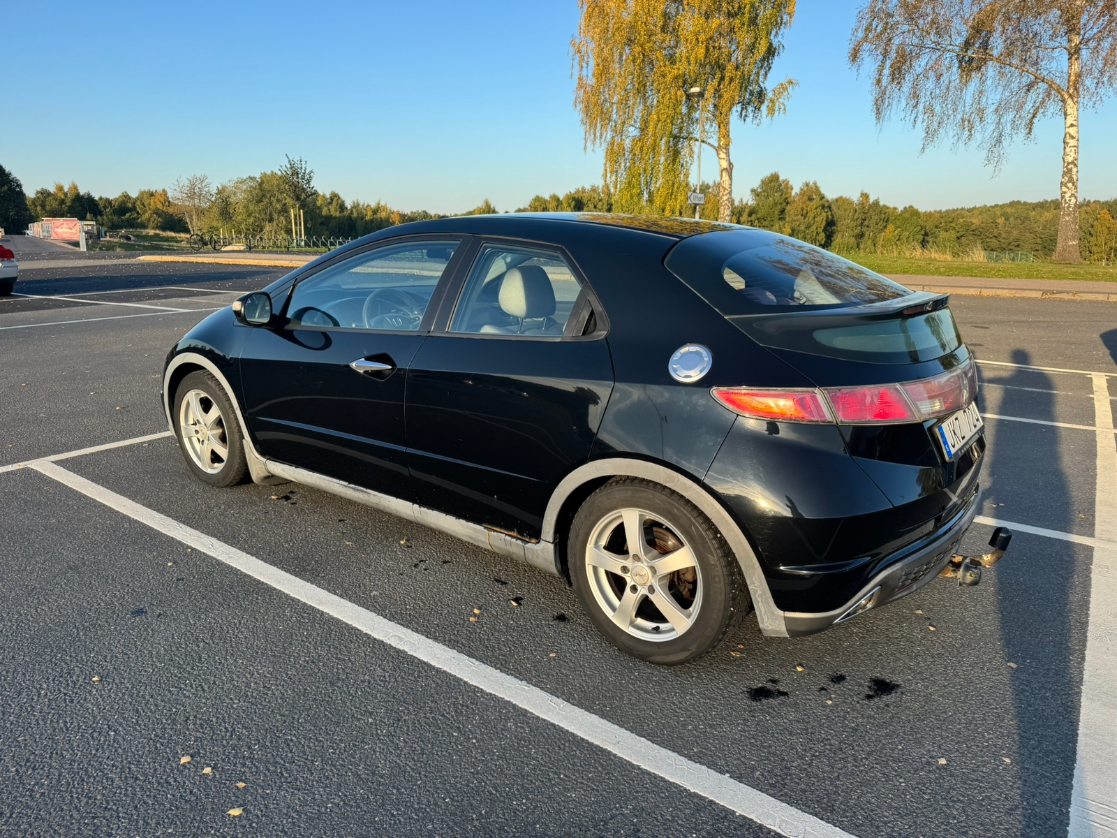 Honda Civic 5-dörrar 1.8 i-VTEC Manuell 2008, photo 3/8