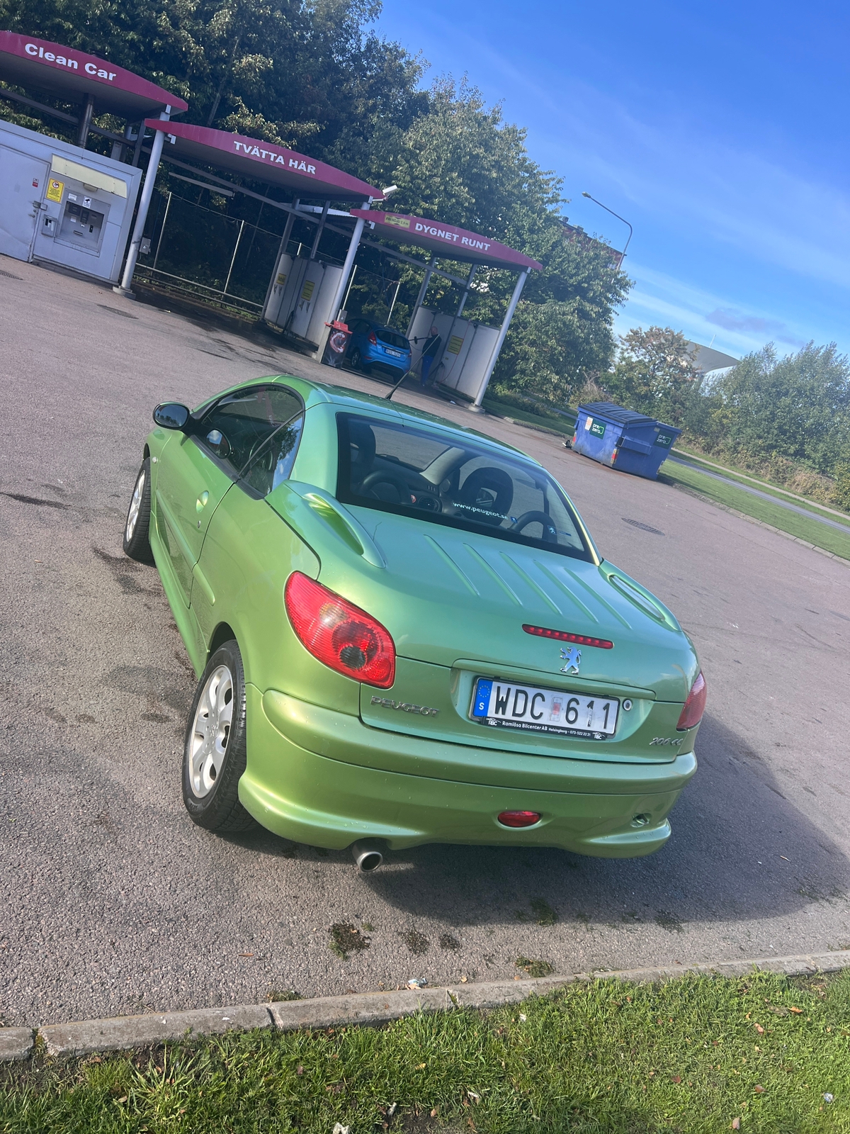 Peugeot 206 CC 1.6 Manuell 2005, kuva 2/6
