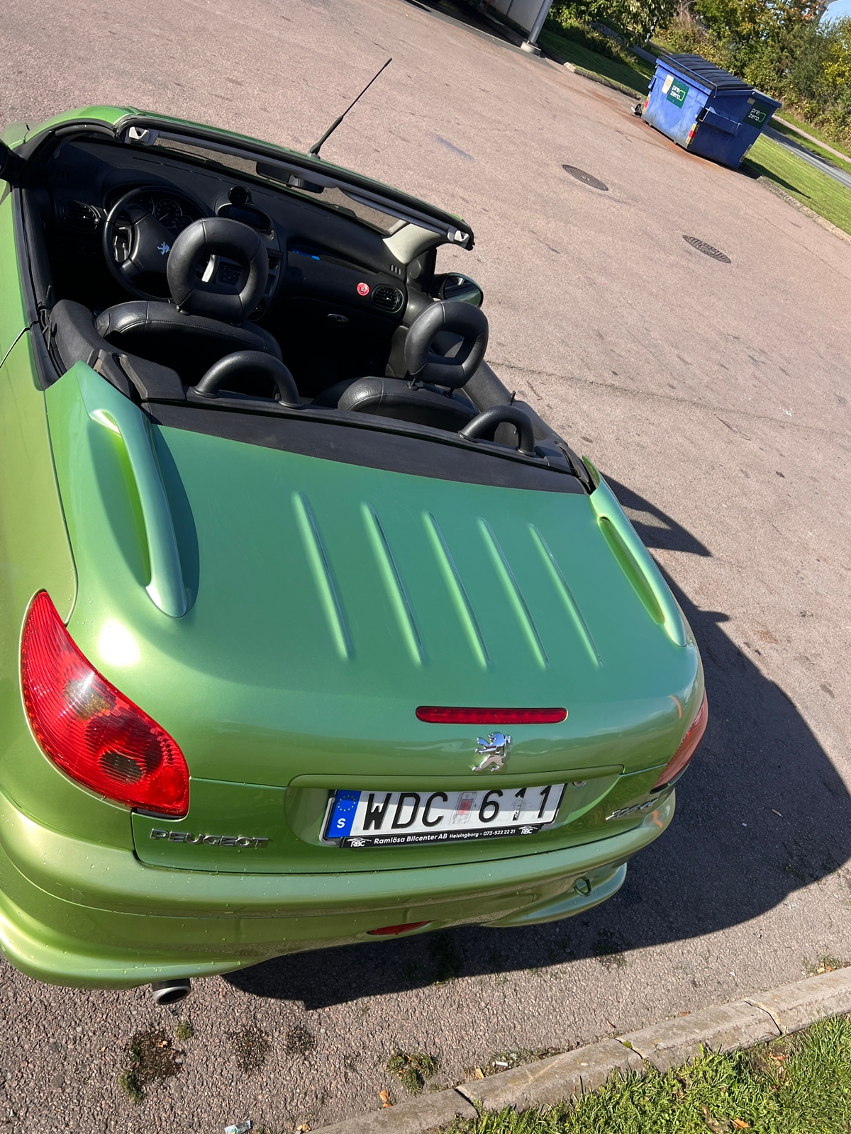 Peugeot 206 CC 1.6 Manuell 2005, kuva 4/6