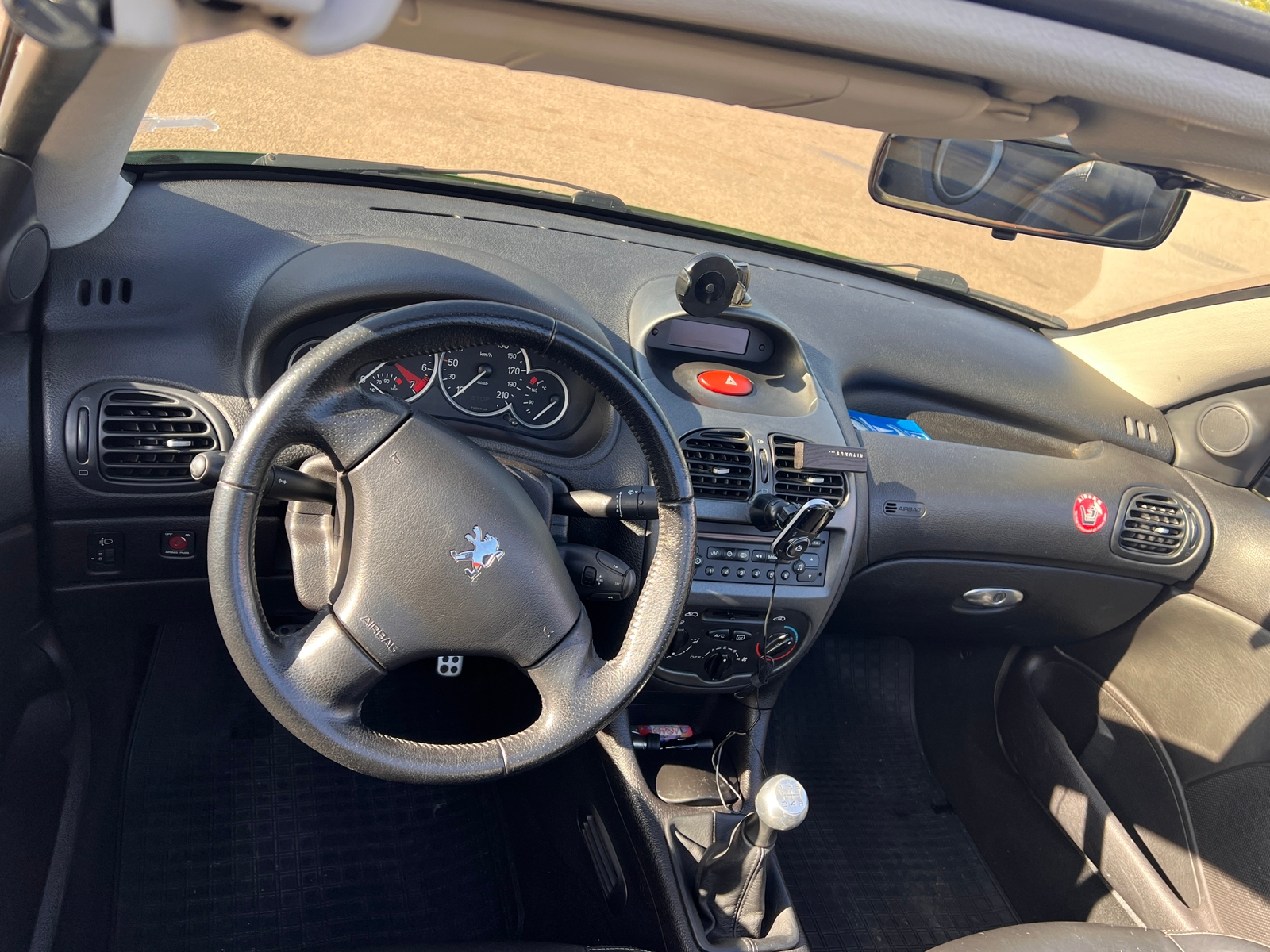 Peugeot 206 CC 1.6 Manuell 2005, kuva 5/6