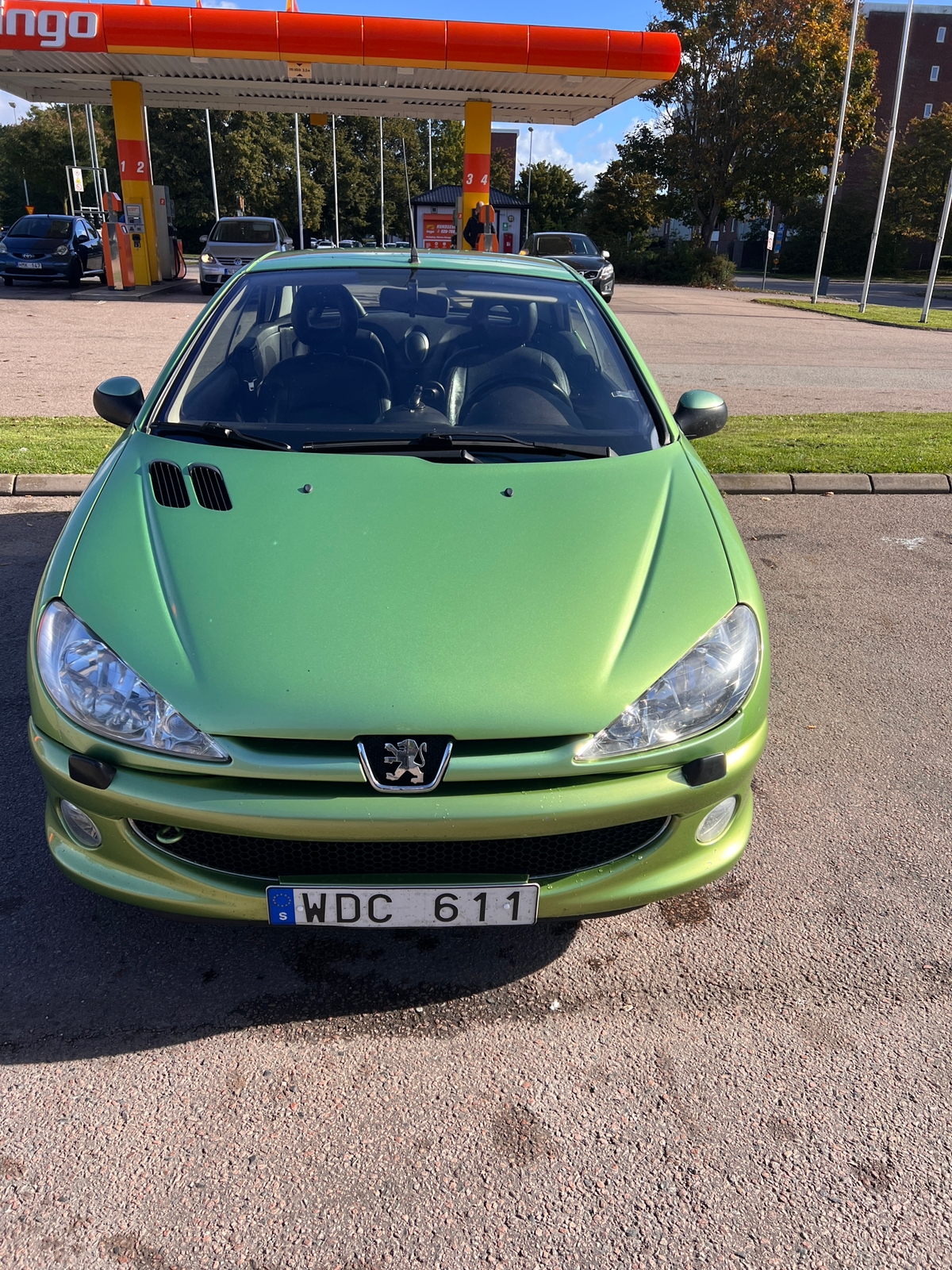 Peugeot 206 CC 1.6 Manuell 2005, kuva 3/6