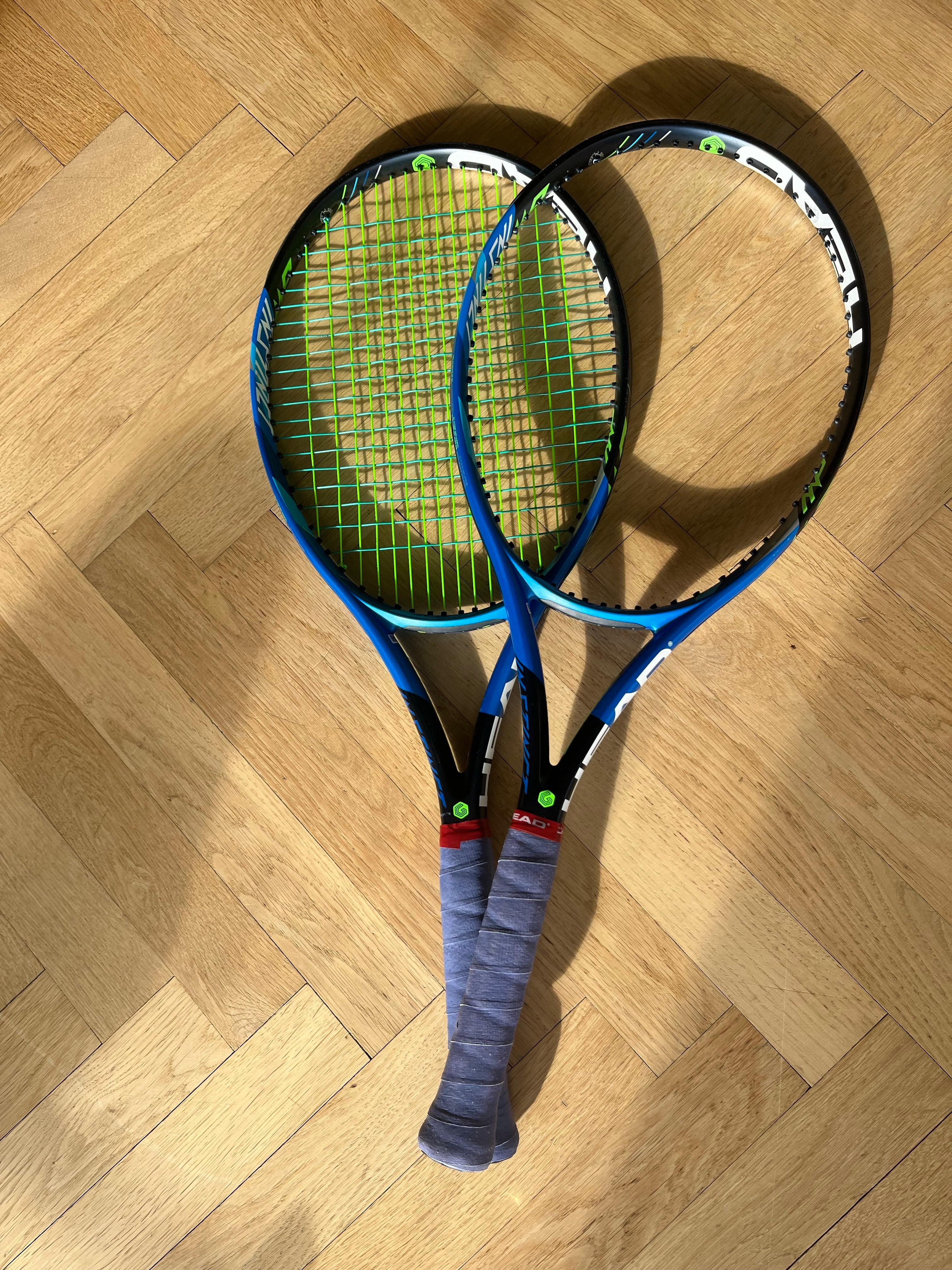 2 st Head Instinct  tennisracket säljes!