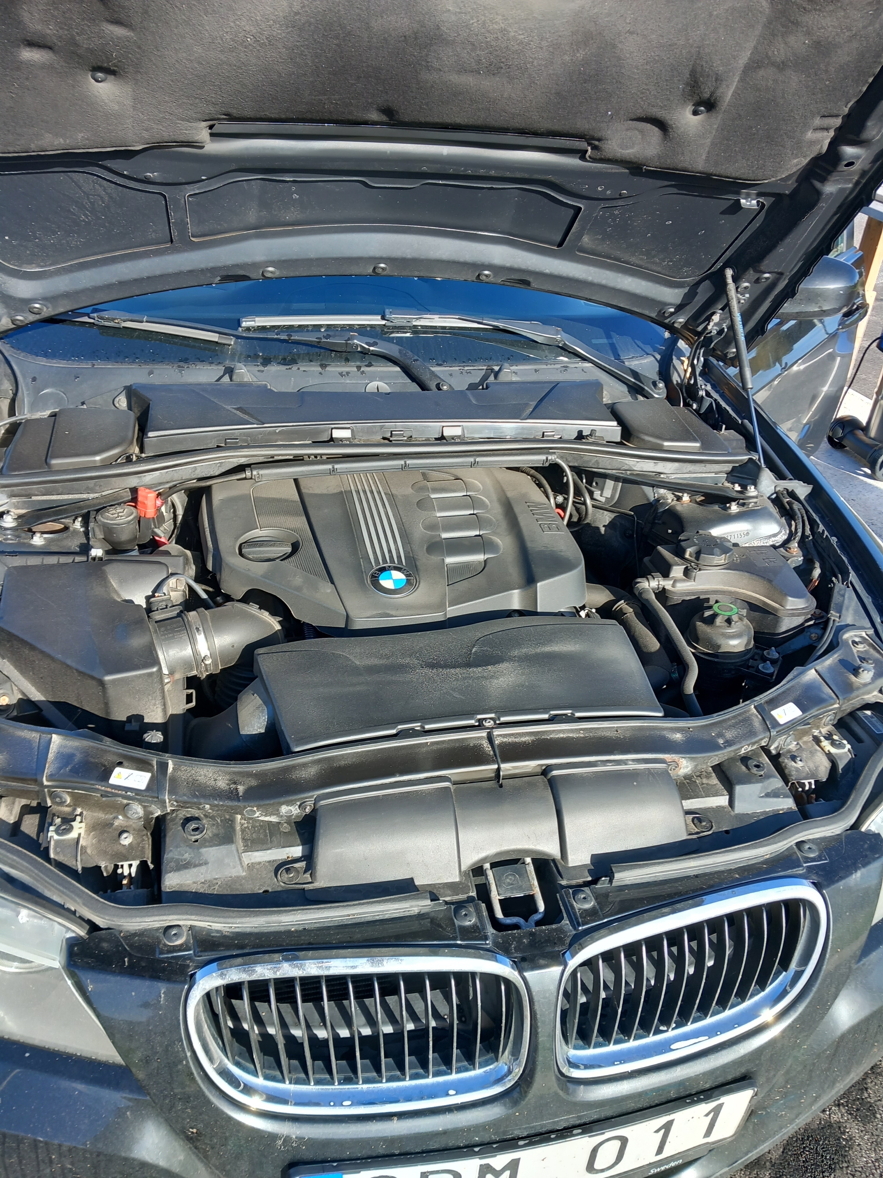 BMW 320 d Touring Automatisk 2010, photo 7/7
