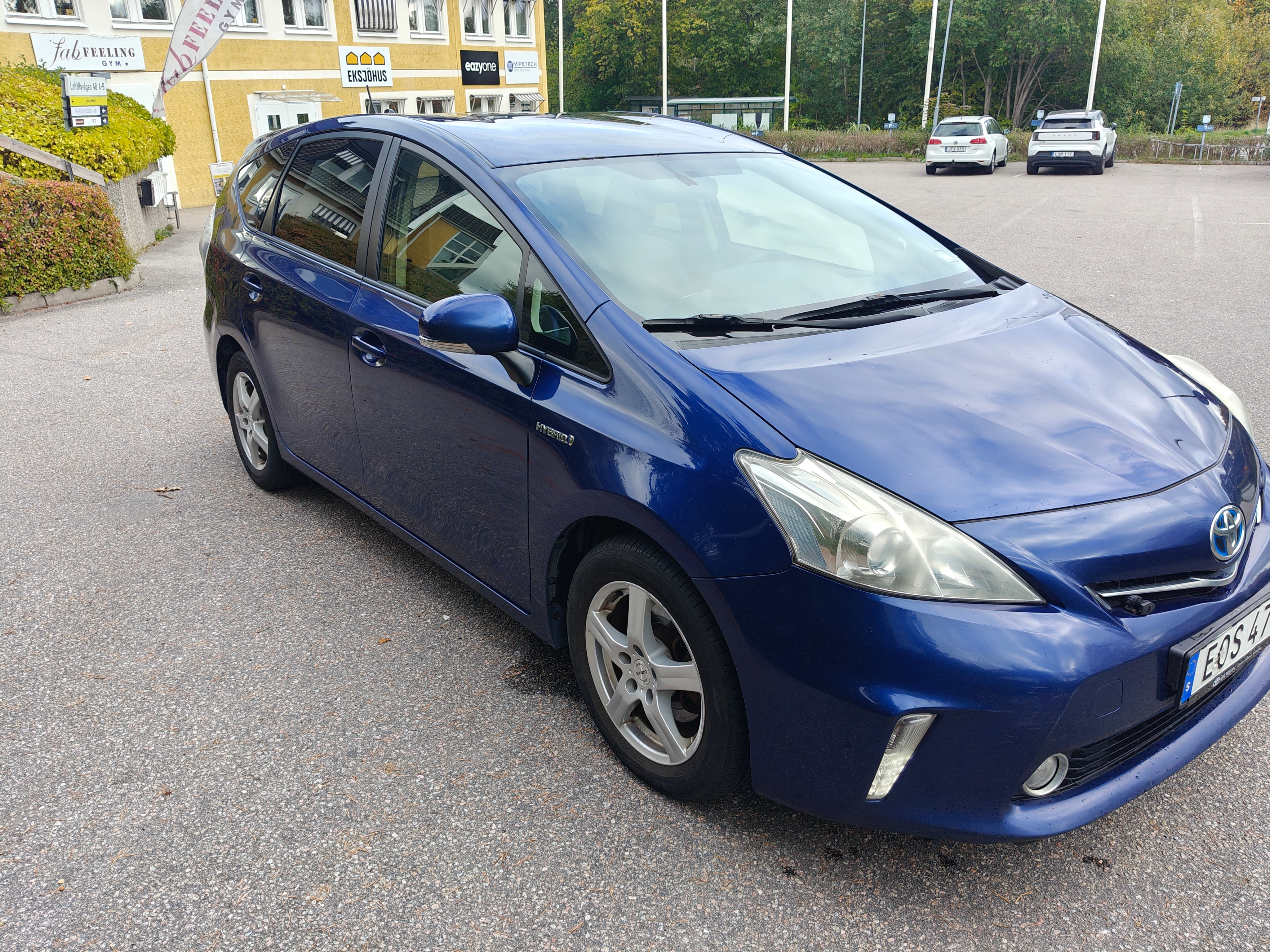Toyota Prius+ Hybrid CVT 2012, kuva 2/10
