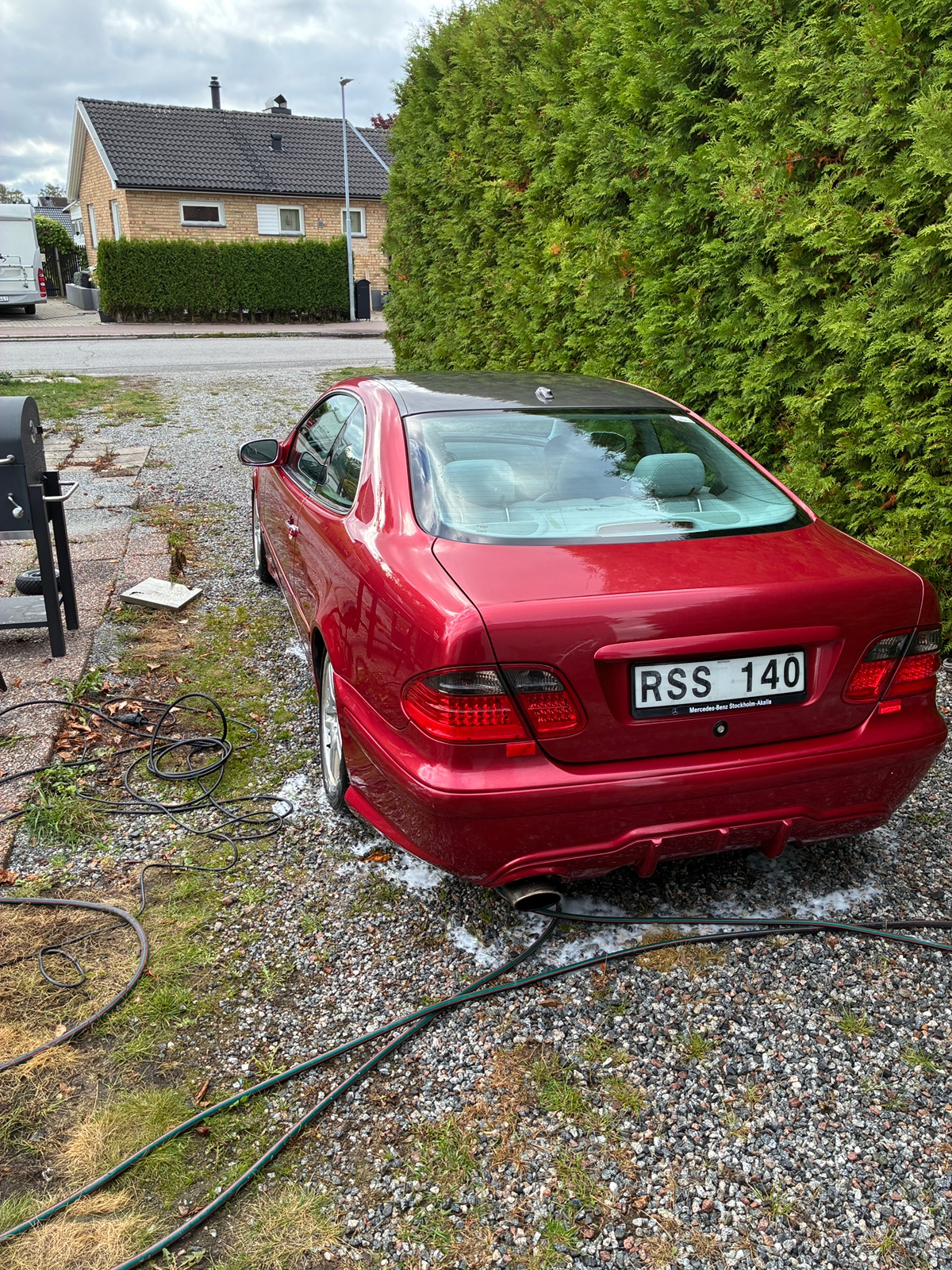 Mercedes-Benz CLK 2001, kuva 2/5