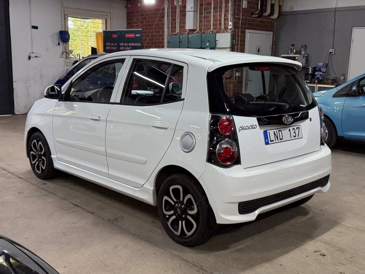 Kia Picanto 1.1 ECO Sport Euro 4 2010, kuva 4/10