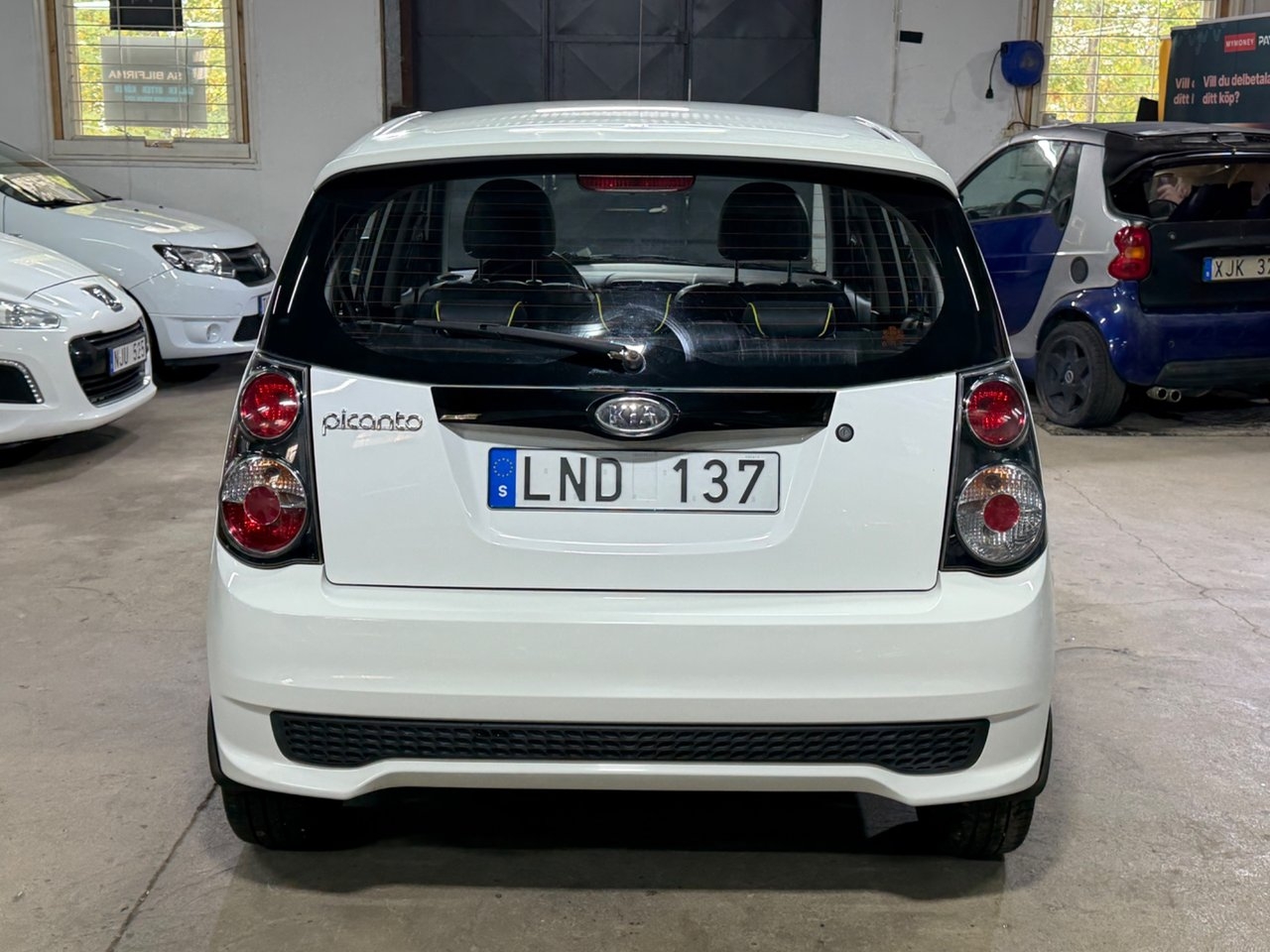 Kia Picanto 1.1 ECO Sport Euro 4 2010, kuva 5/10