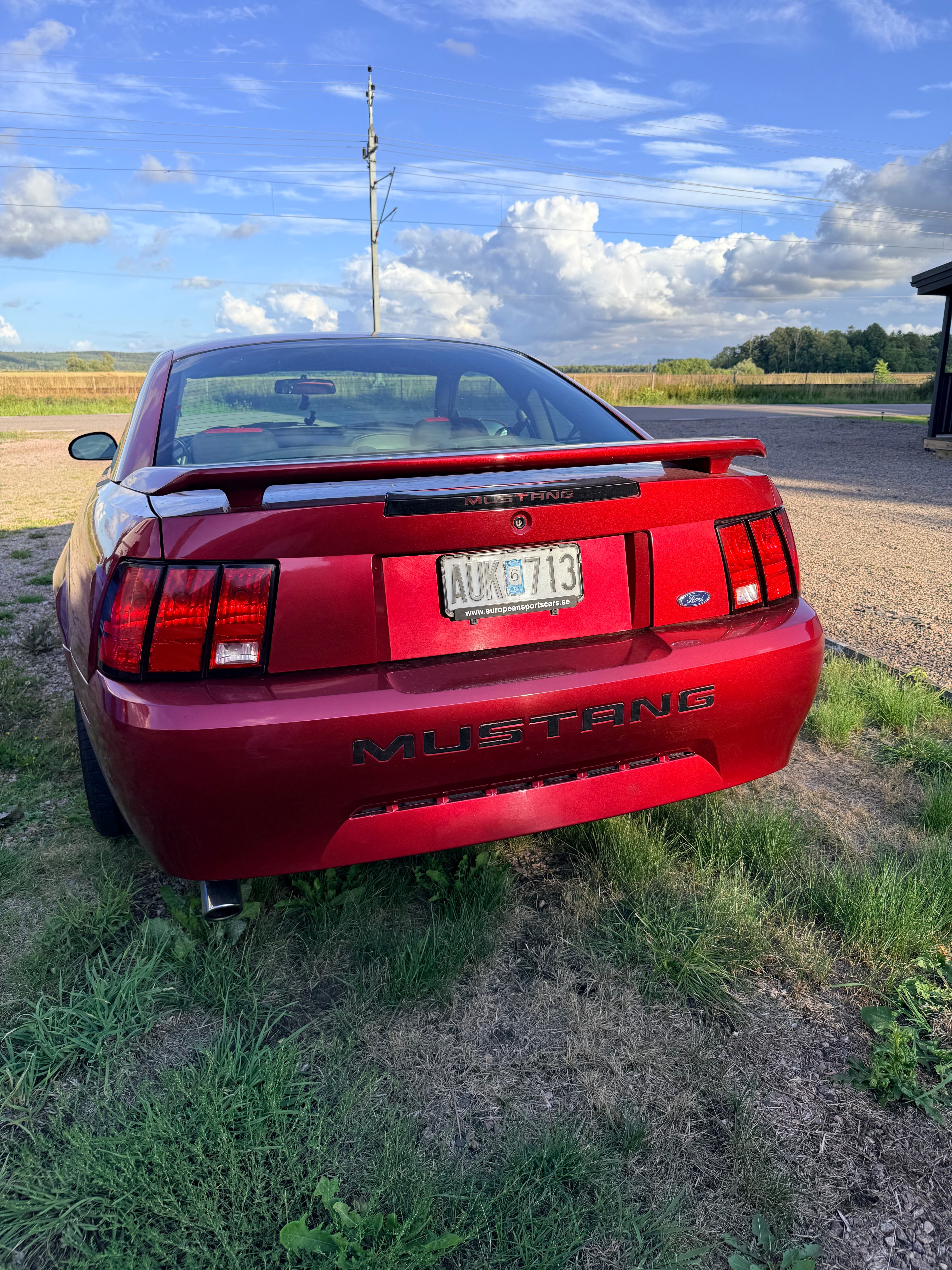 Ford Mustang 3.9 V6 SEFI Manuell 2004, photo 6/8