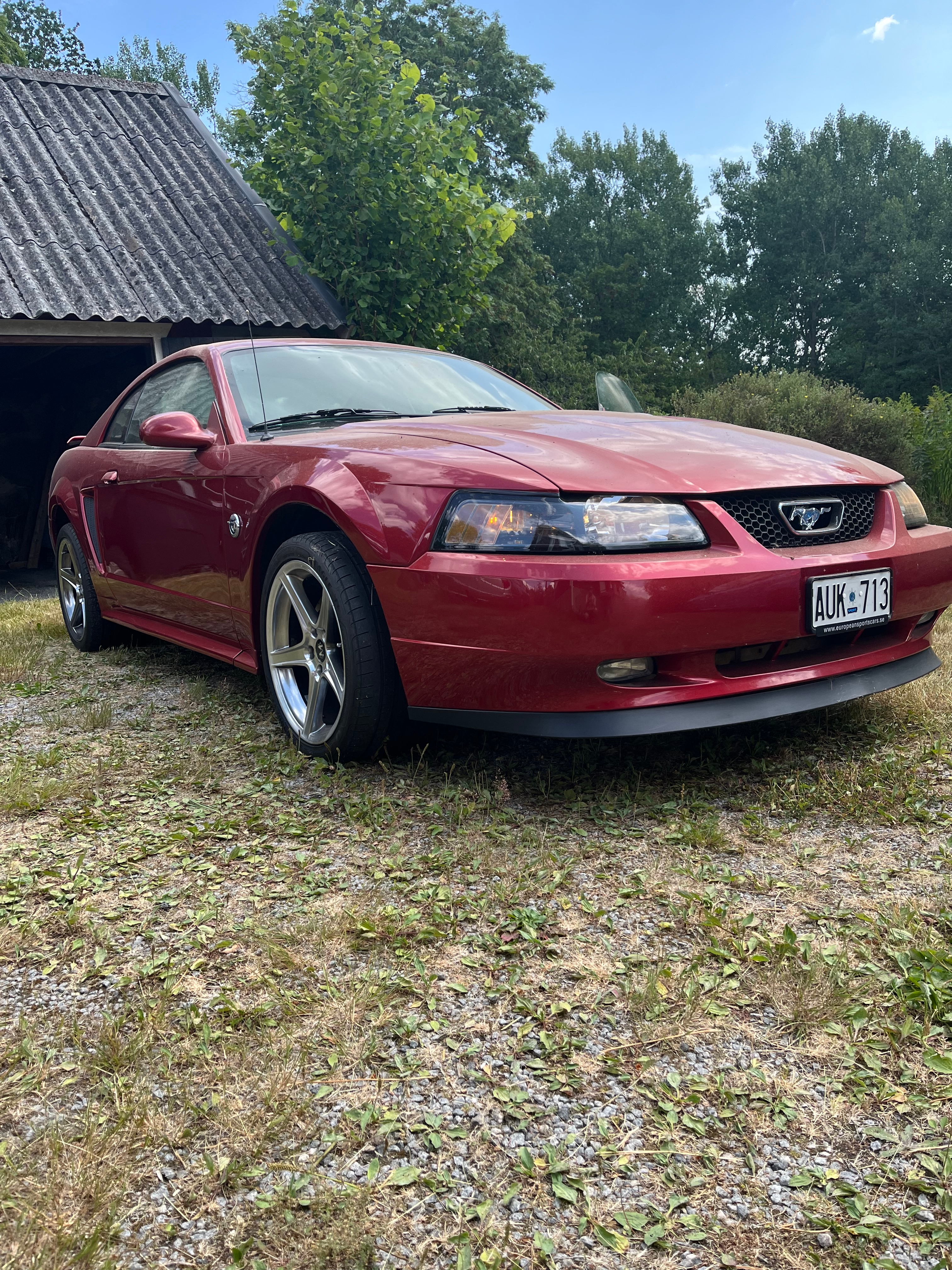 Ford Mustang 3.9 V6 SEFI Manuell 2004, photo 5/8