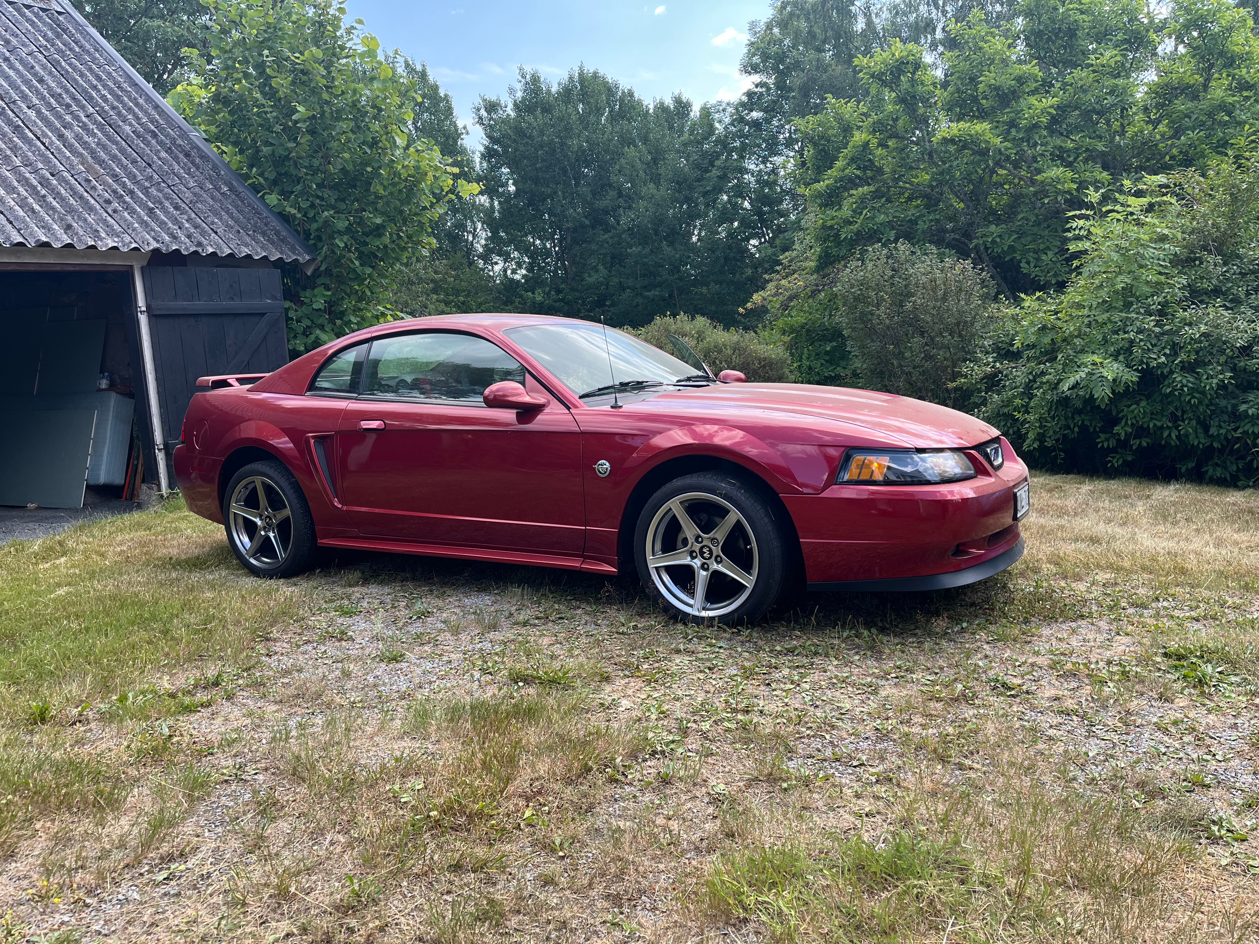 Ford Mustang 3.9 V6 SEFI Manuell 2004, photo 3/8