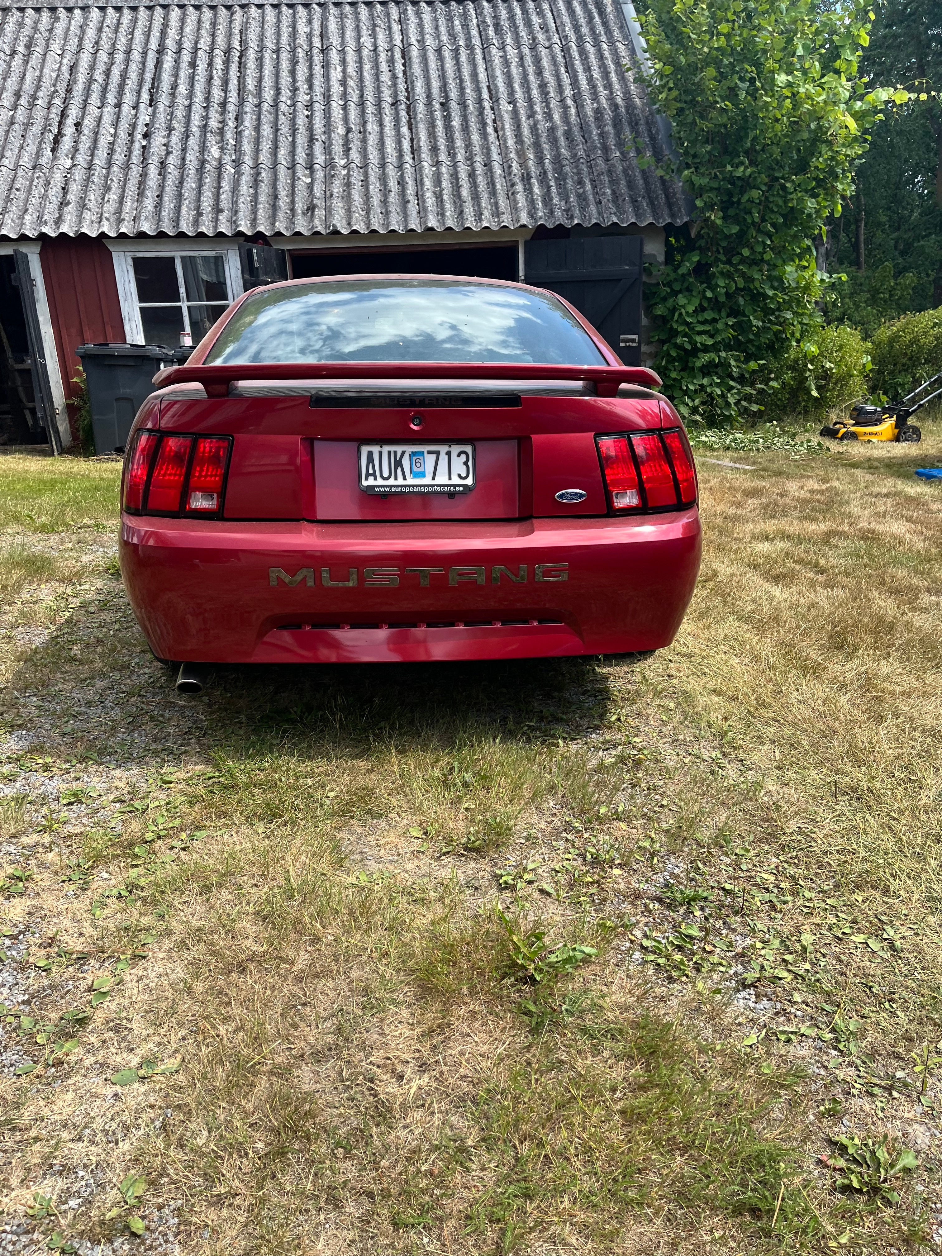 Ford Mustang 3.9 V6 SEFI Manuell 2004, photo 2/8