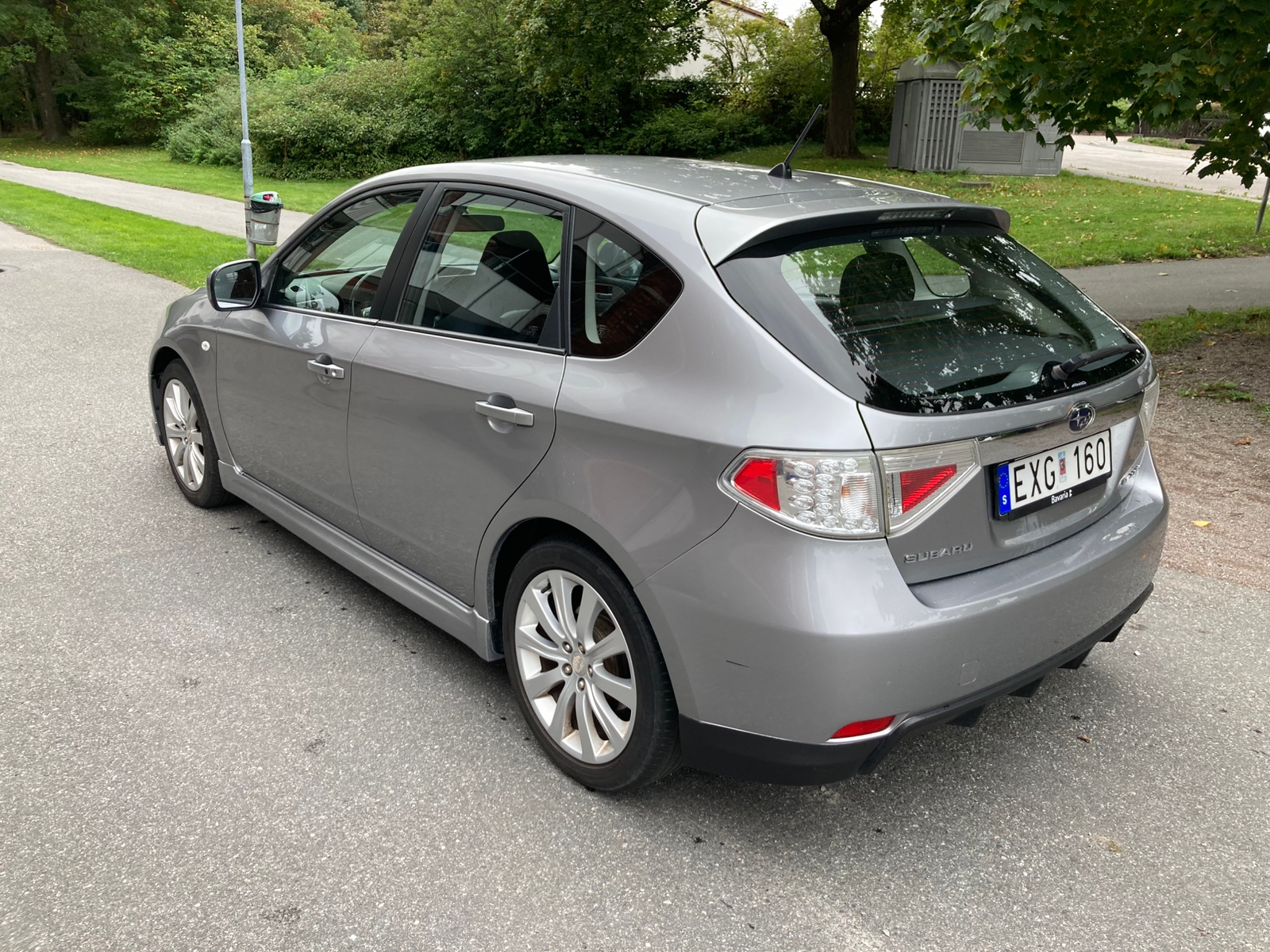 Subaru Impreza 2.0 R 4WD Manuell 2008, bild 4/10