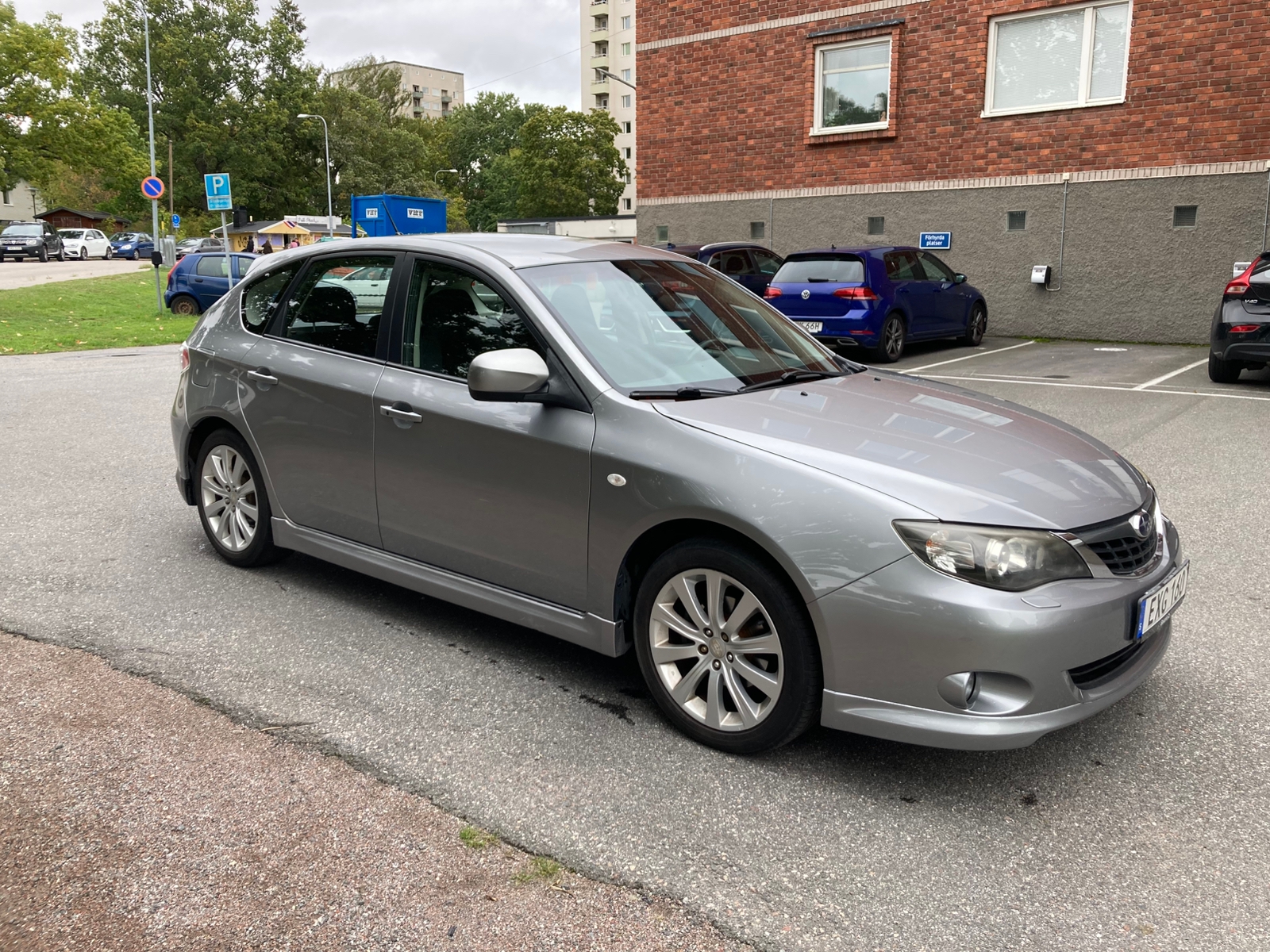 Subaru Impreza 2.0 R 4WD Manuell 2008, bild 5/10