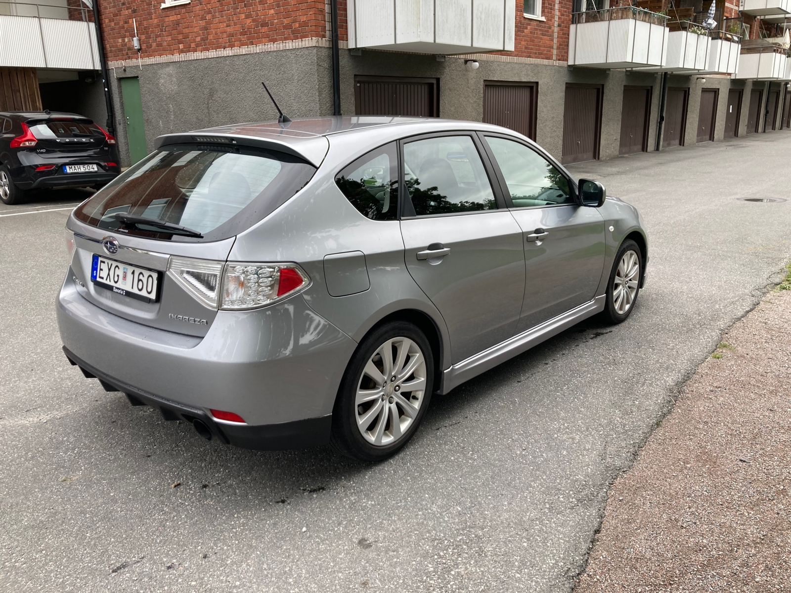 Subaru Impreza 2.0 R 4WD Manuell 2008, bild 6/10