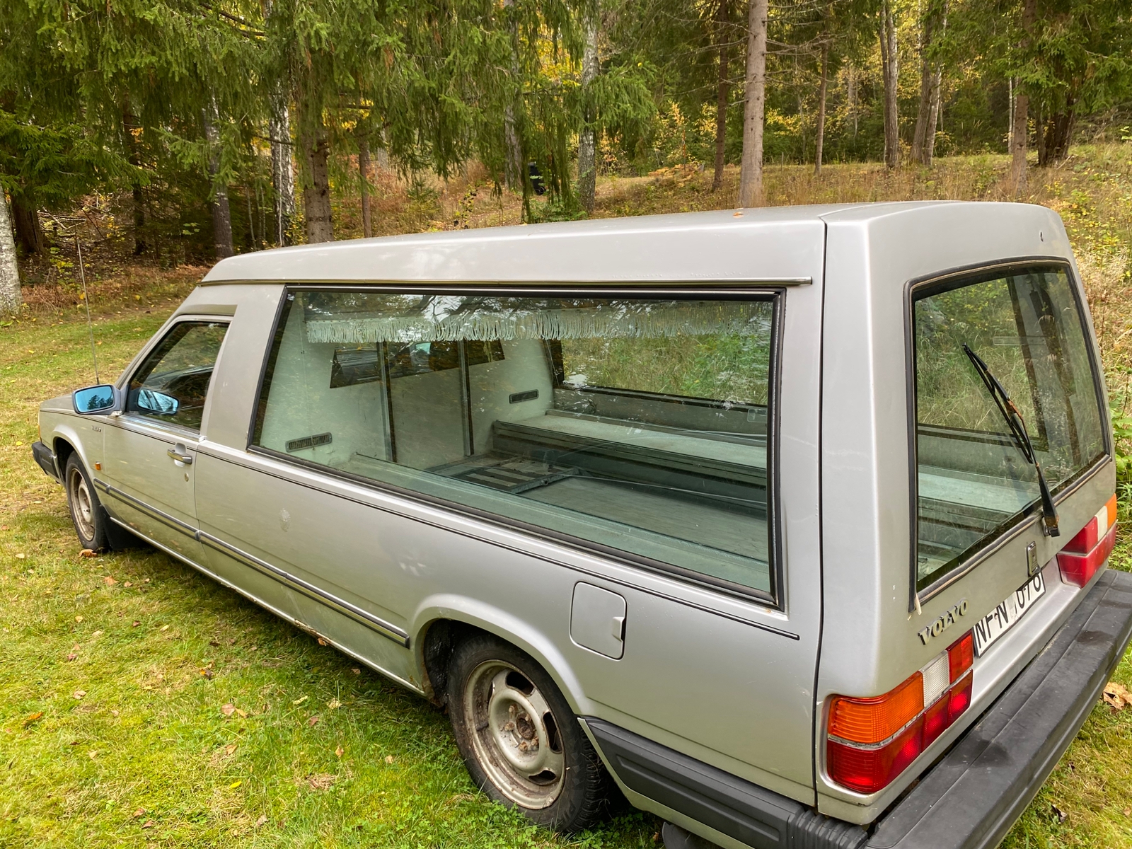 Volvo 740 Likbil / Begravningsbil 1988, kuva 2/3