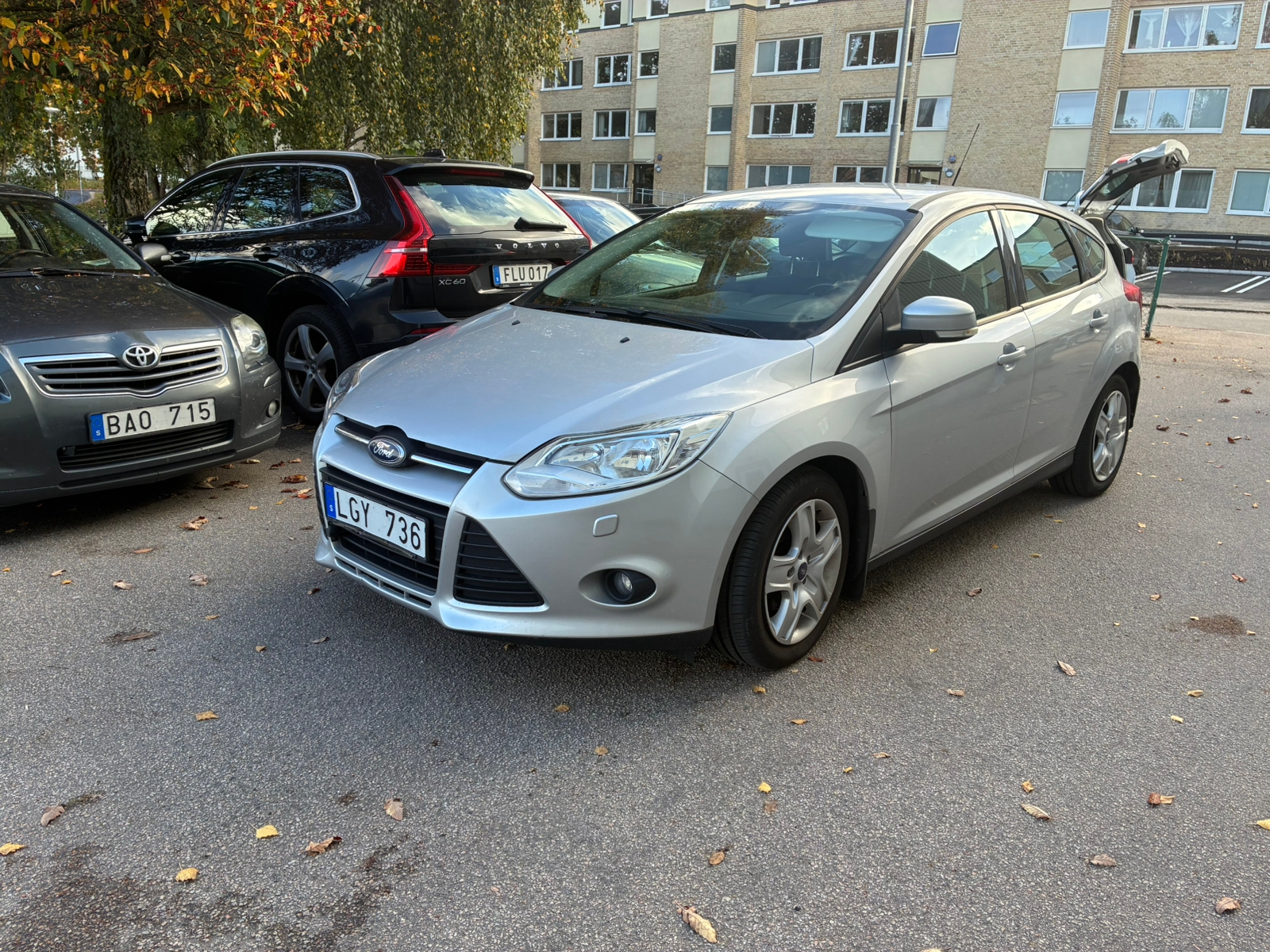 Ford Focus 1.6 TDCi Manuell 2011, photo 3/4