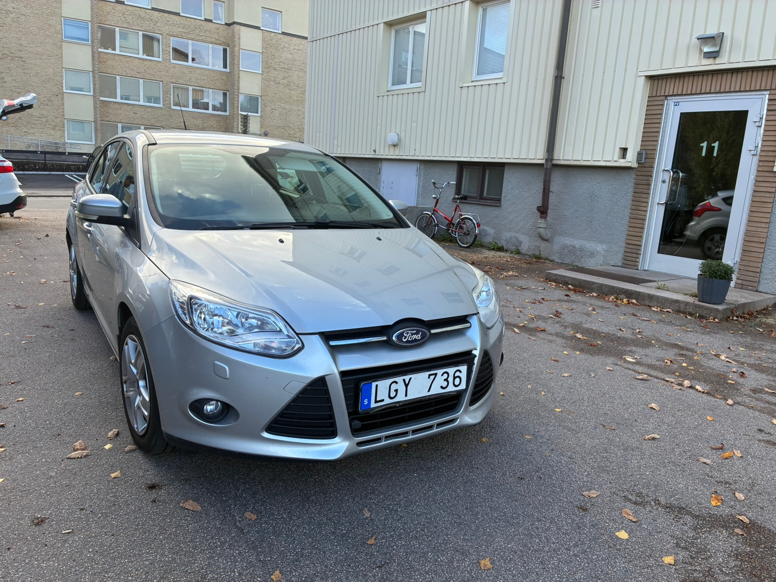 Ford Focus 1.6 TDCi Manuell 2011, photo 2/4