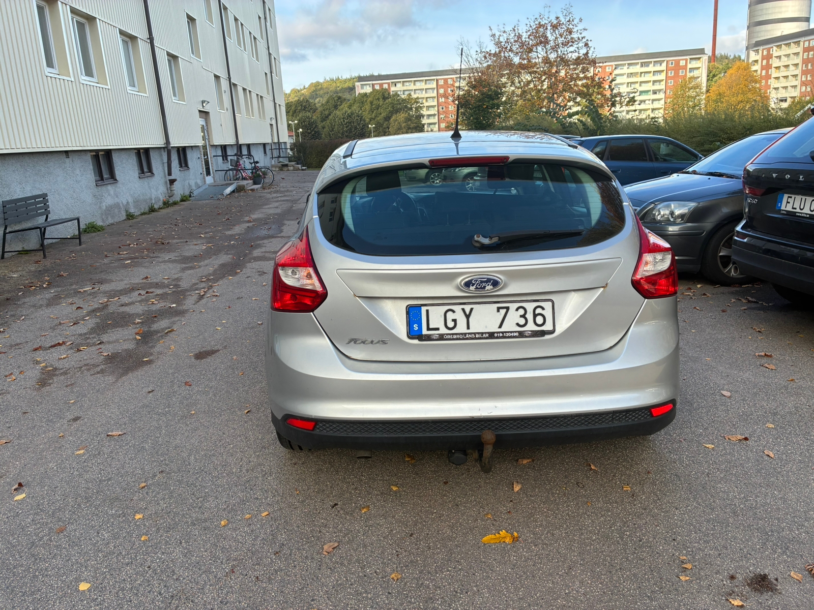 Ford Focus 1.6 TDCi Manuell 2011, photo 4/4