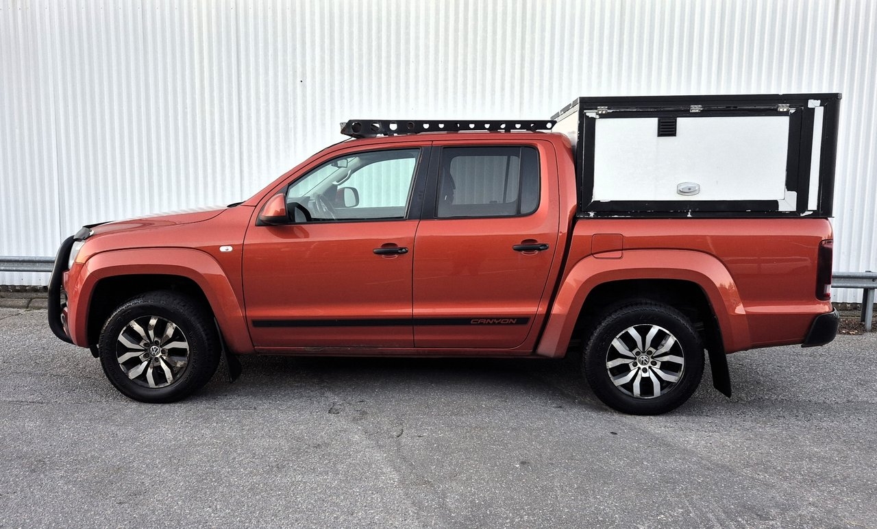 Volkswagen Amarok 2014, photo 6/10