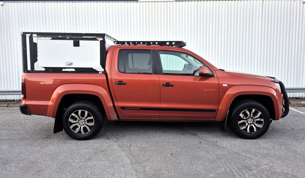 Volkswagen Amarok 2014, photo 7/10
