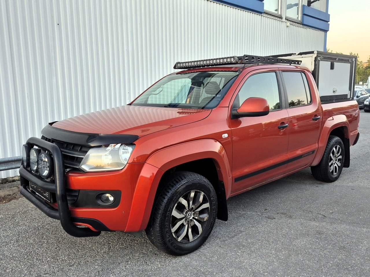 Volkswagen Amarok 2014, photo 2/10