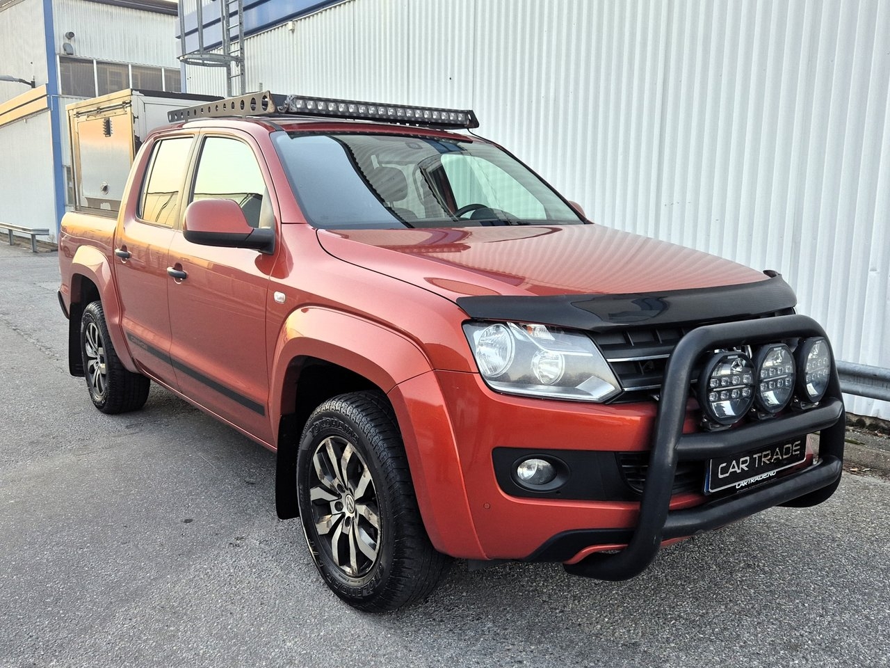 Volkswagen Amarok 2014, photo 3/10