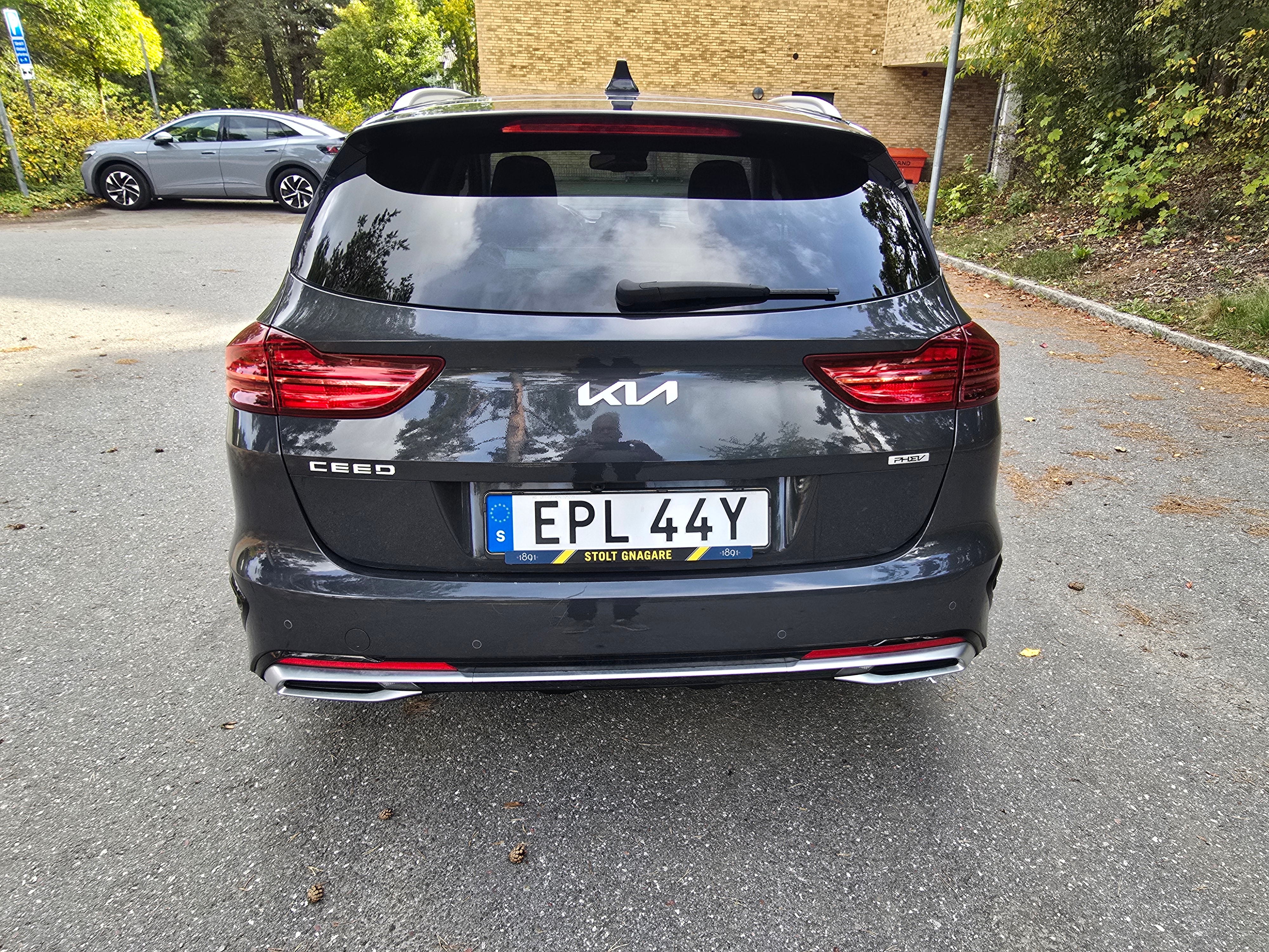 Kia Ceed Sportswagon Plug-in Hybrid DCT 2022, kuva 2/10