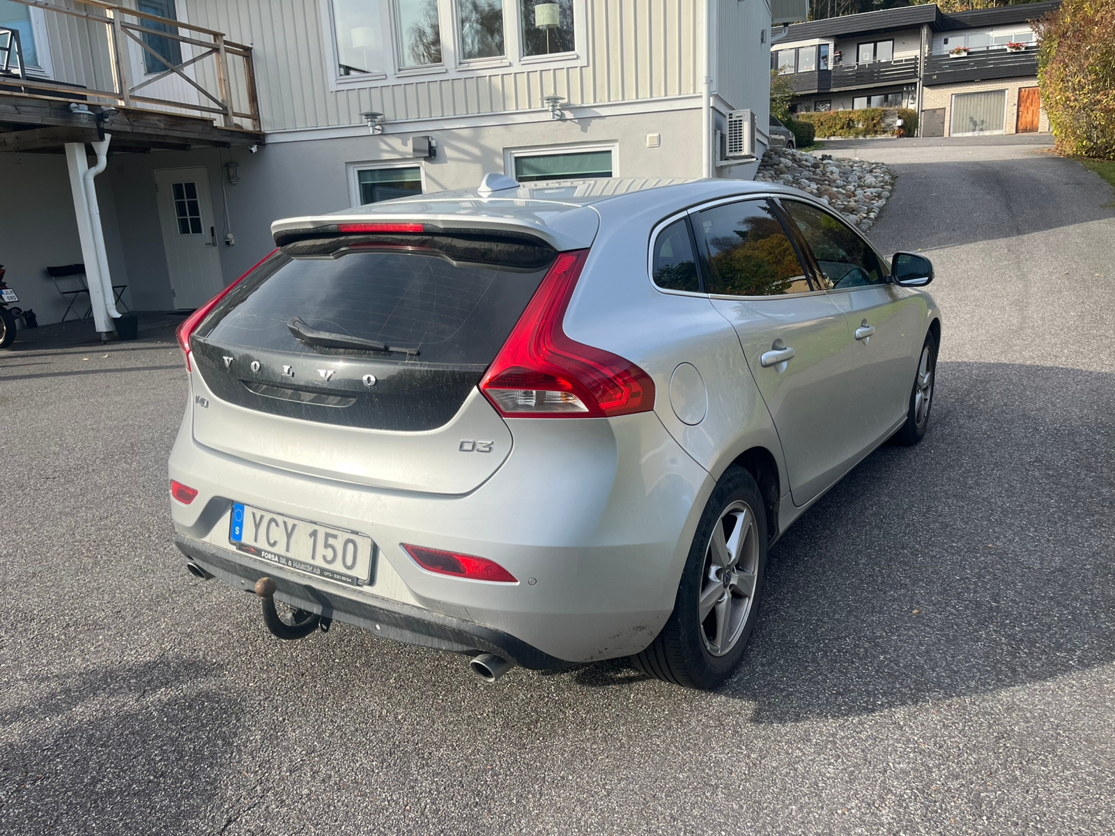 Volvo V40 D3 Manuell 2016, photo 4/6