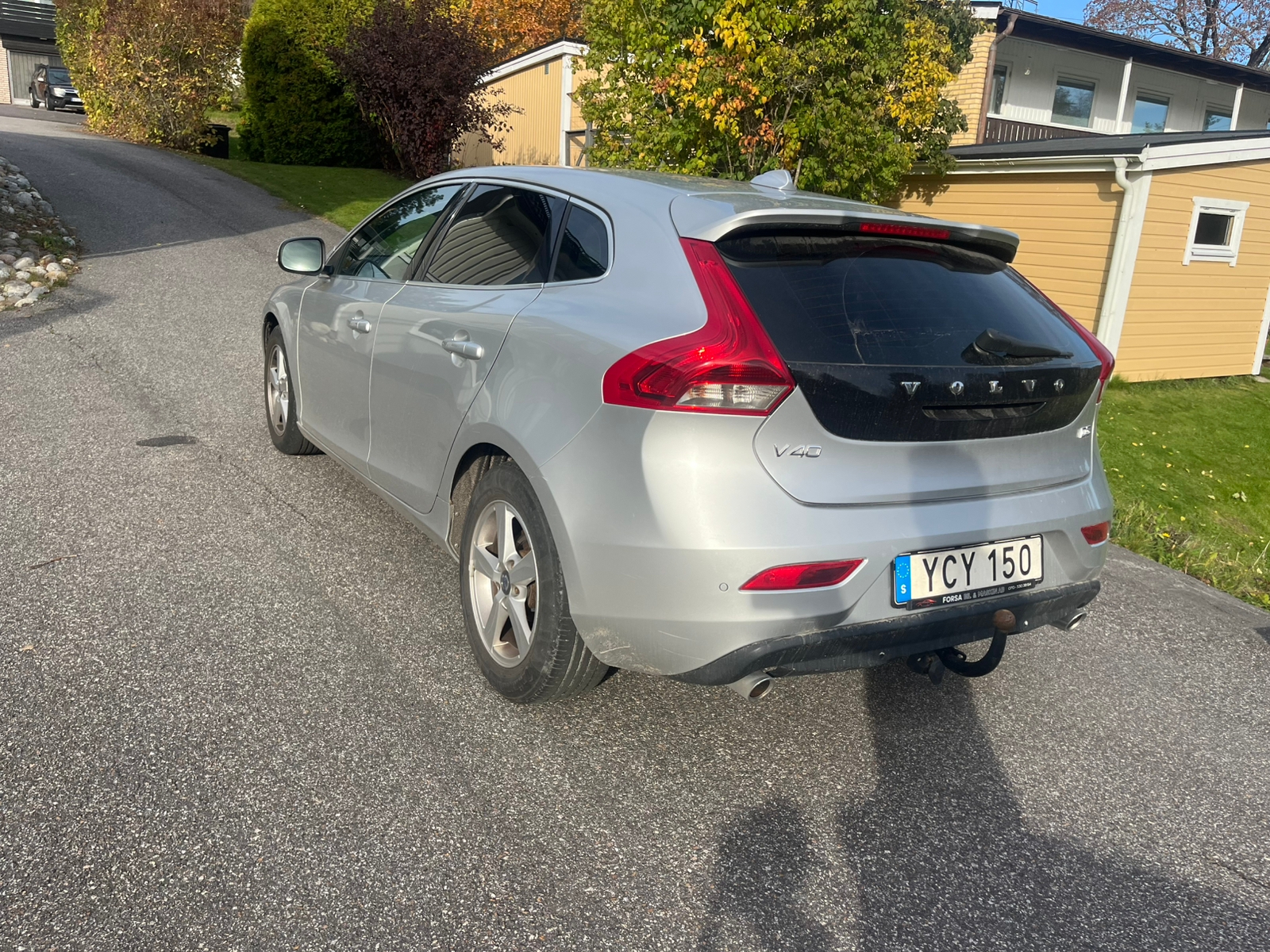 Volvo V40 D3 Manuell 2016, photo 3/6