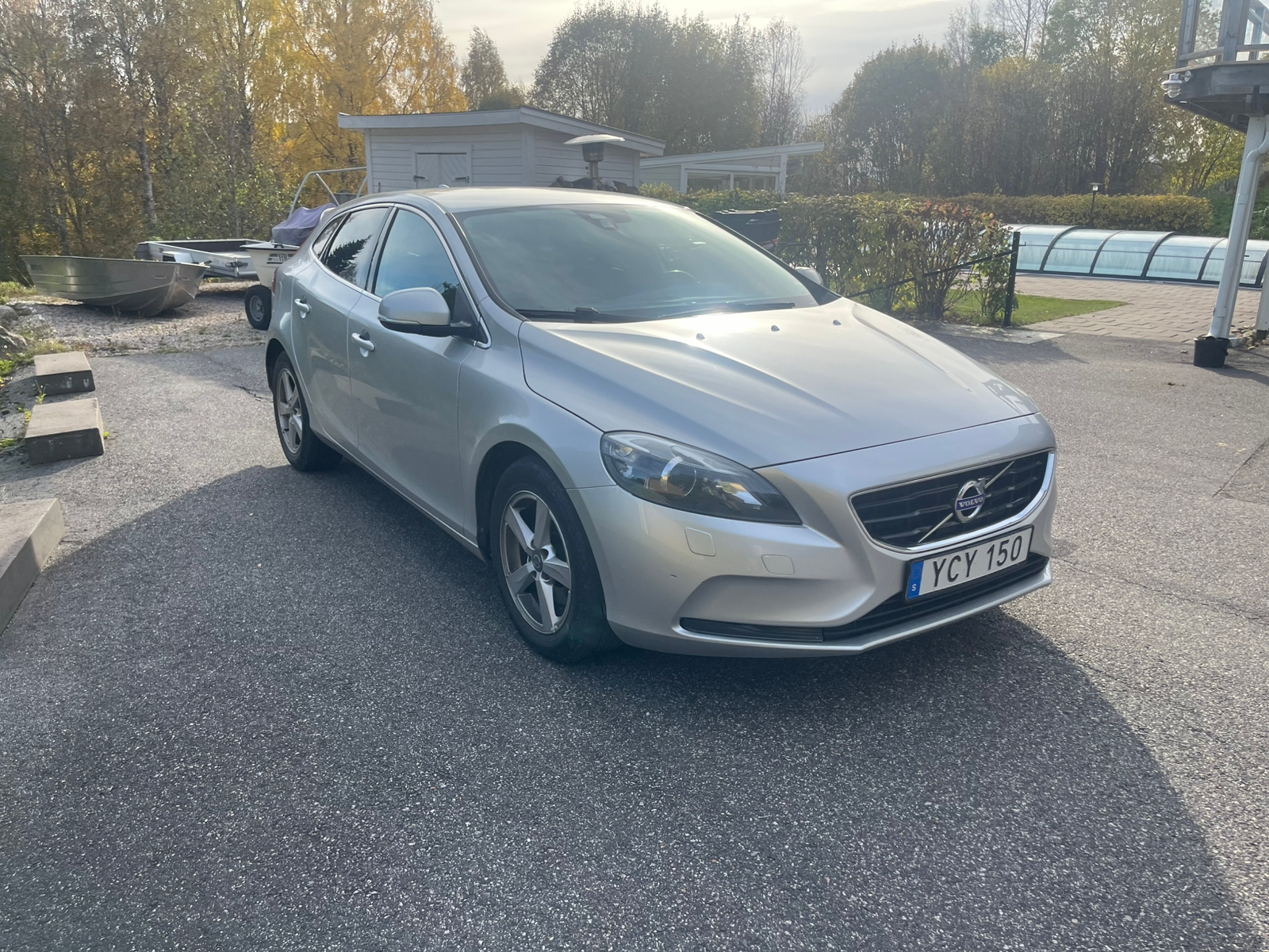 Volvo V40 D3 Manuell 2016, photo 2/6