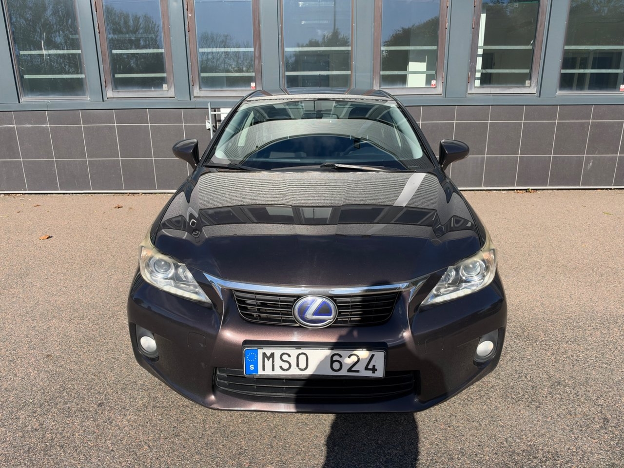 Lexus CT 2012, photo 2/10