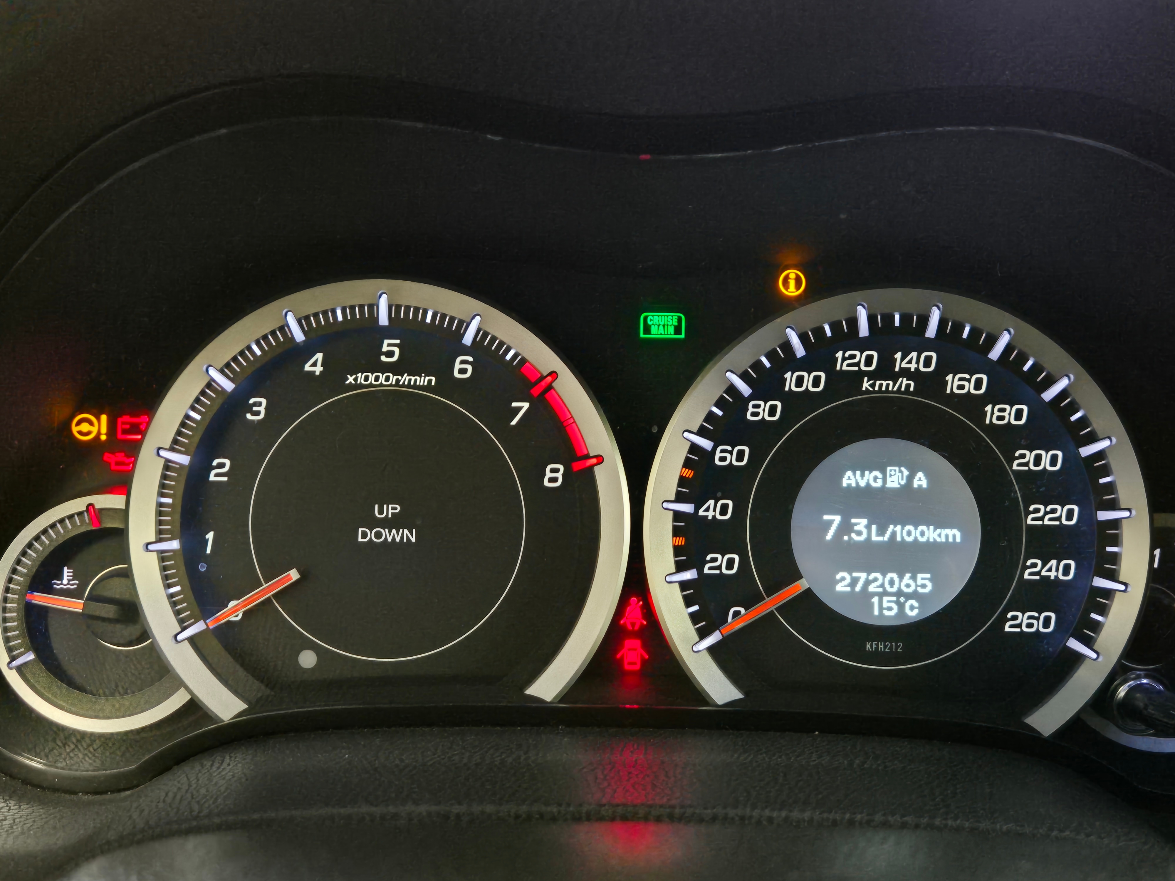 Honda Accord 2009, kuva 7/10